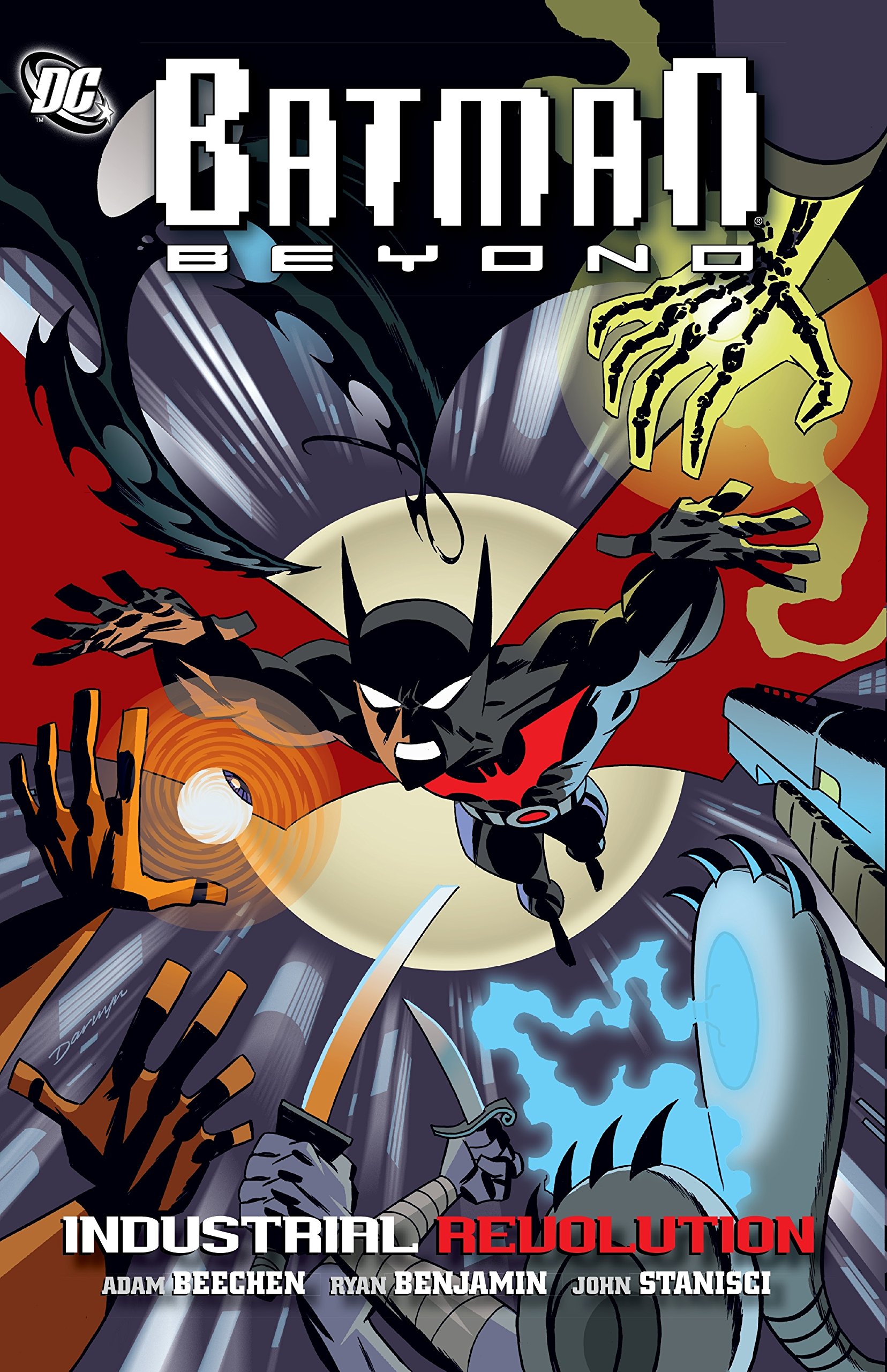 Batman Beyond: Industrial Revolution Paperback – 31 January 2012