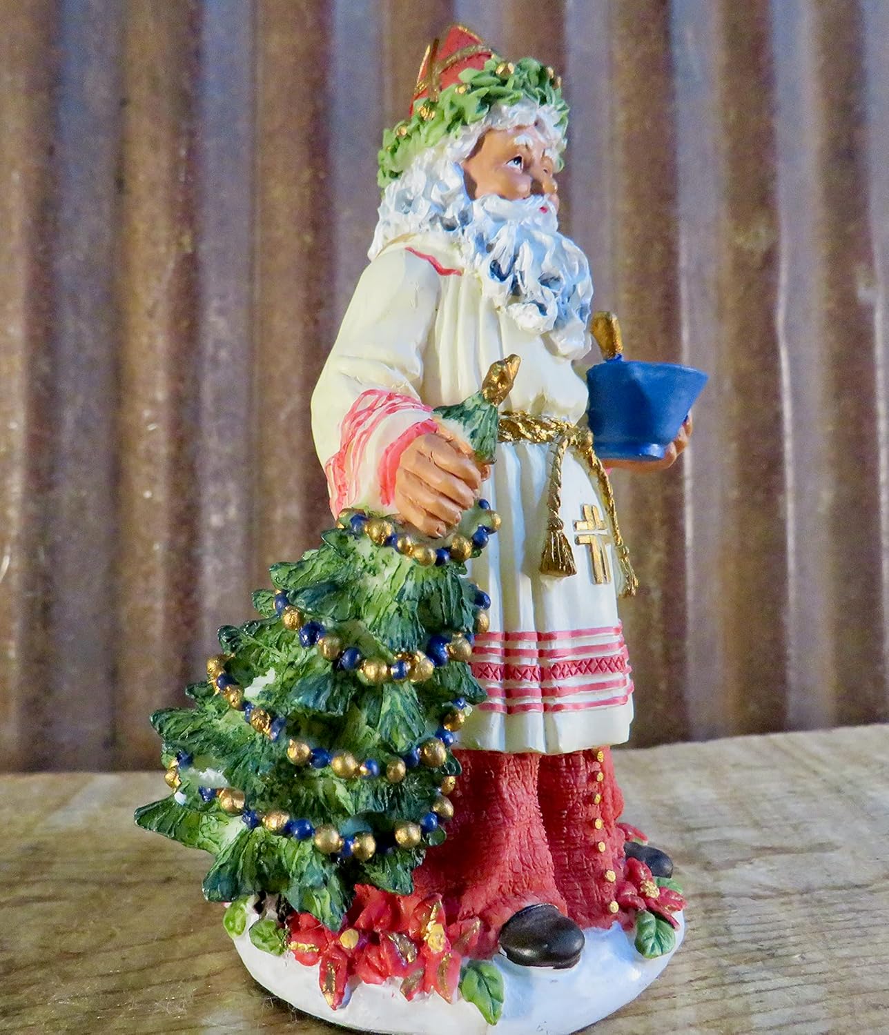 Bishop Nicholas of Myra SC42 Christmas Figurine