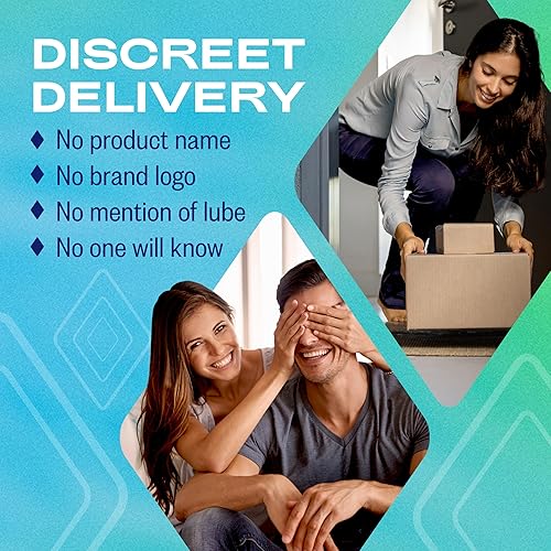 Miniatura 7 de K-Y Sensación natural con aloe, lubricante a base de agua para sexo, juguete sexual y lubricante anal, lubricante personal no pegajoso, apto para