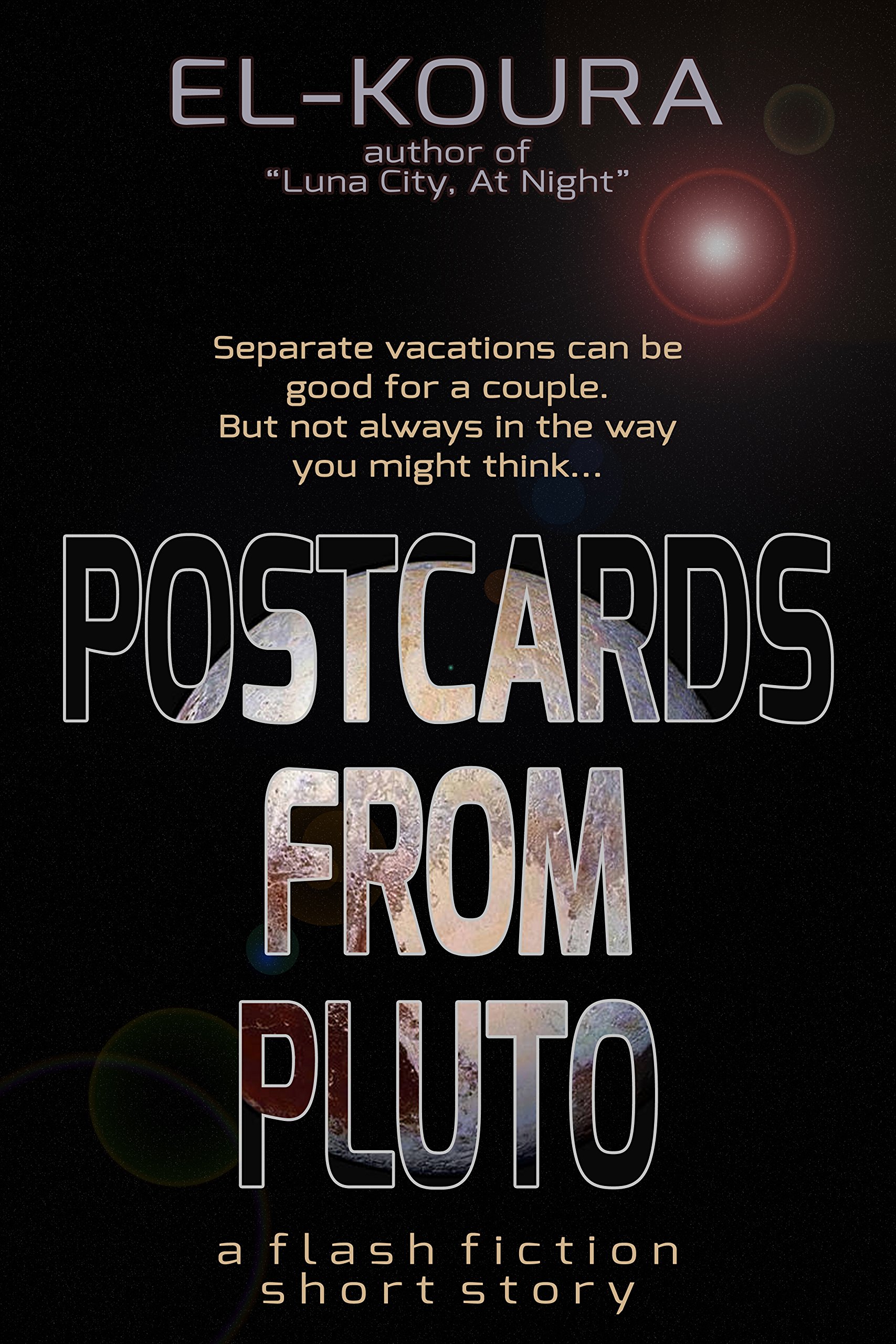 Cover of Postcards from Pluto