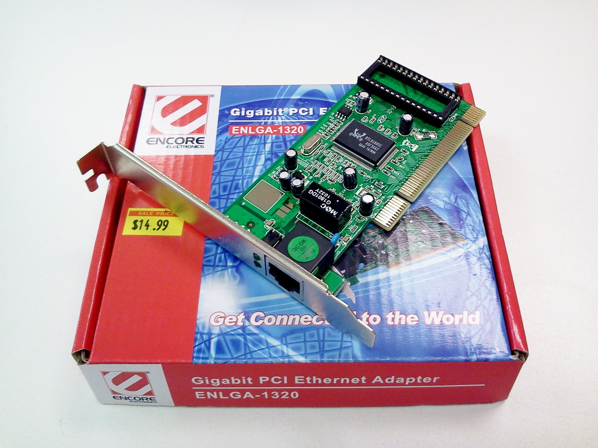 Encore Electronics Gigabit Ethernet PCI Adapter (ENLGA-1320)