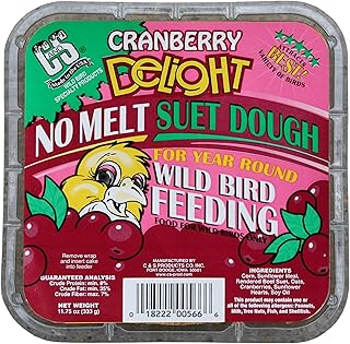Bird Products Food Cranberry Delight