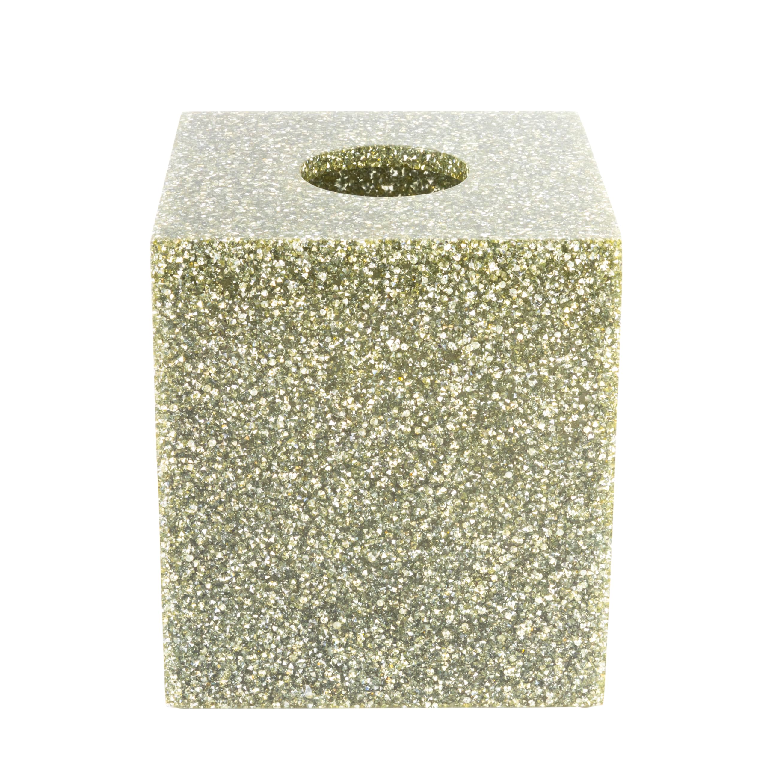 Amazon.com: Luminous Tissue Box Holder, Sparkling Rhinestones in