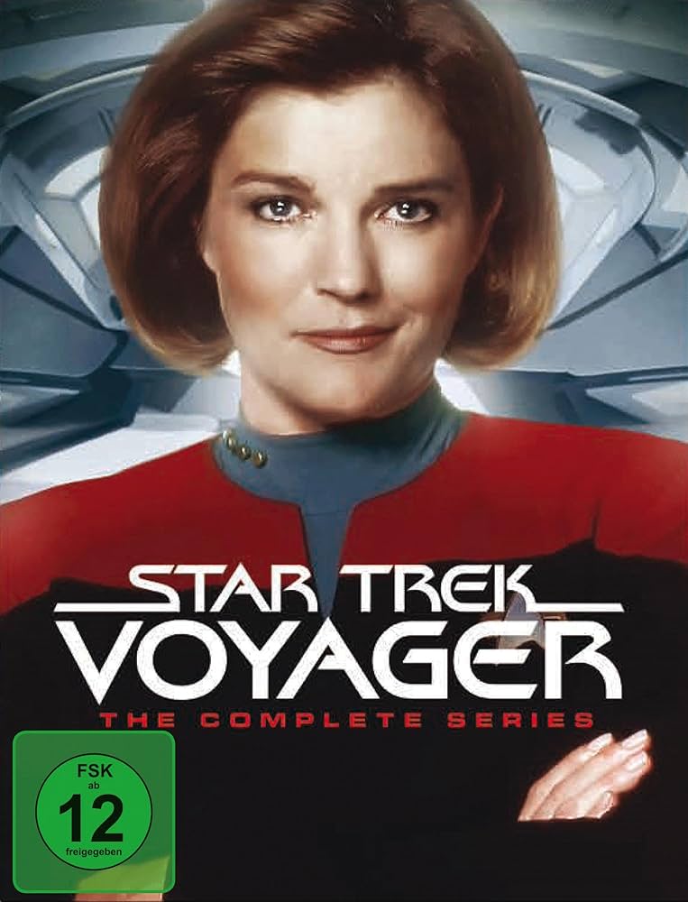 Amazon.com: Star Trek: Voyager - Complete Boxset [DVD