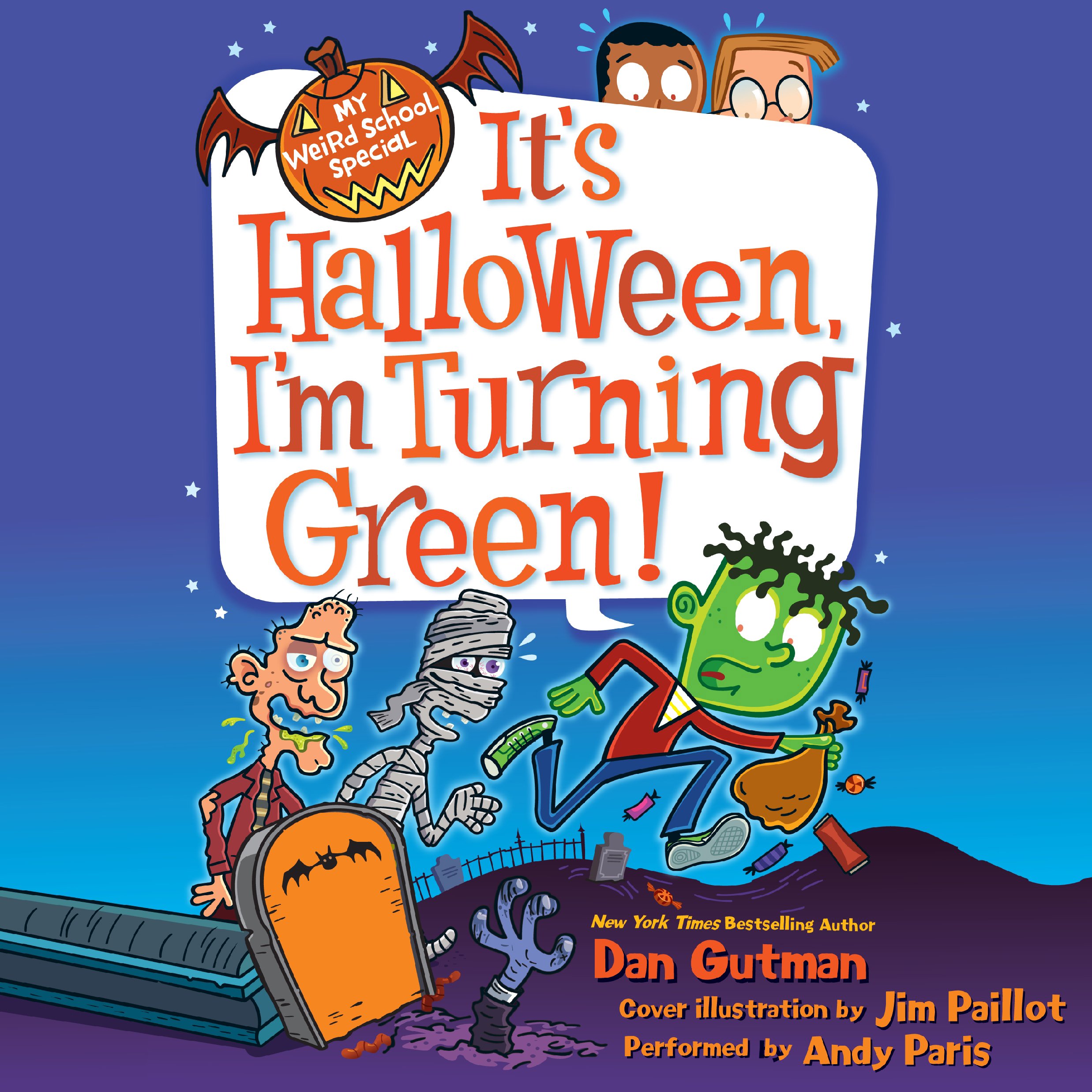 Cover art for My Weird School Special: It's Halloween, I'm Turning Green!