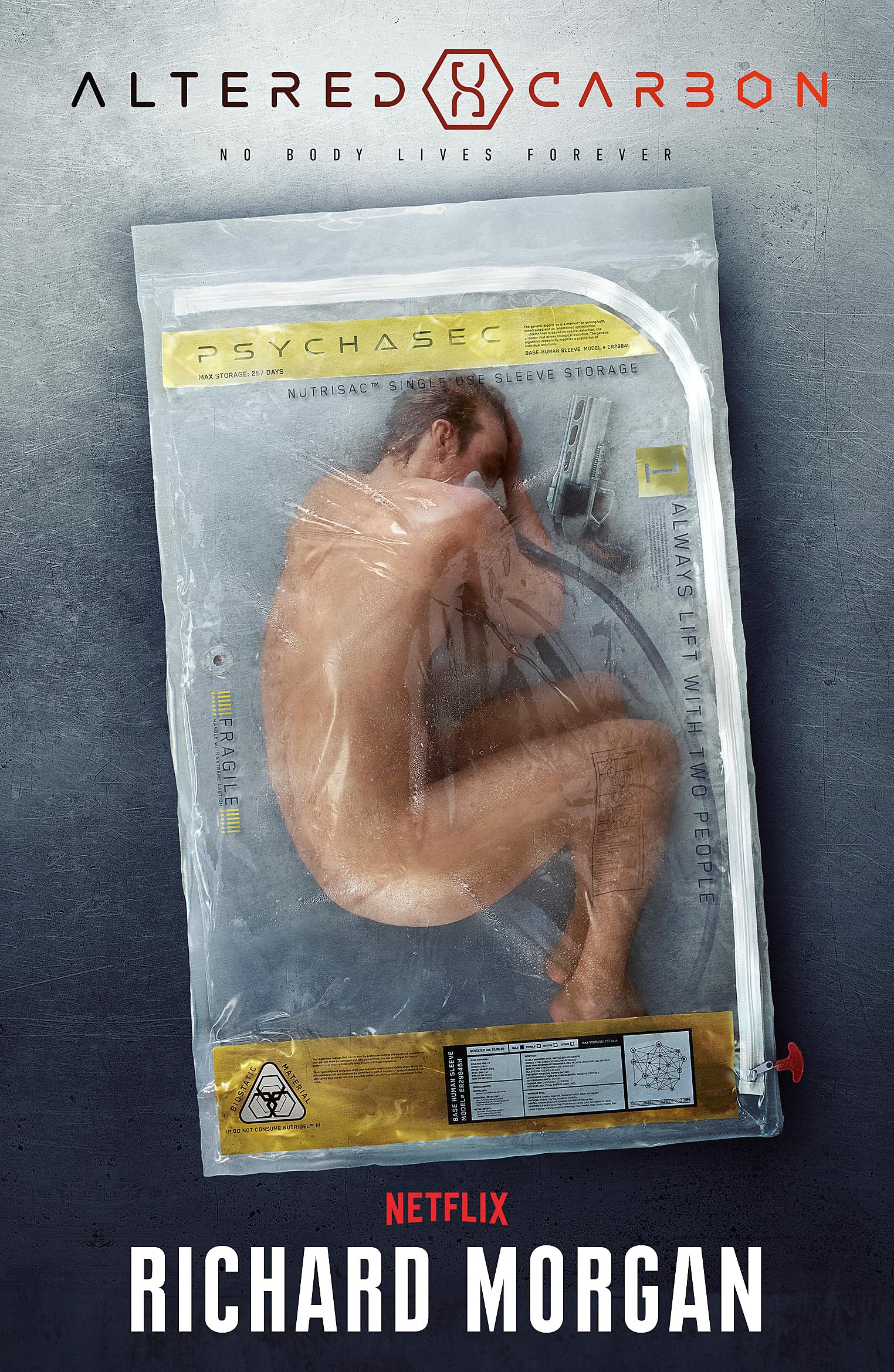 Altered Carbon: Netflix Altered Carbon book 1 (Gollancz S.F.) [Jan 30, 2018] Morgan, Richard Paperback – January 1, 2018