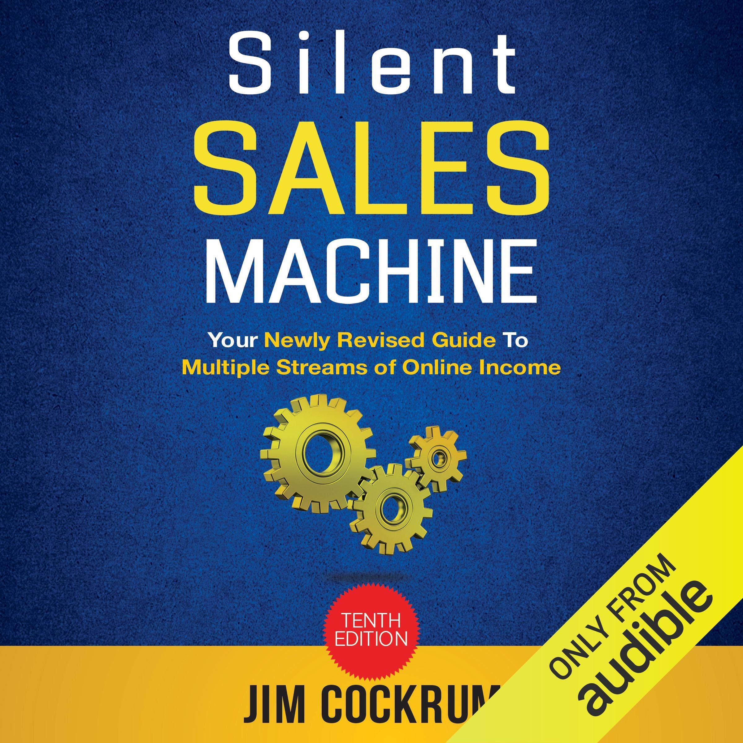 Cover art for Silent Sales Machine 10.0