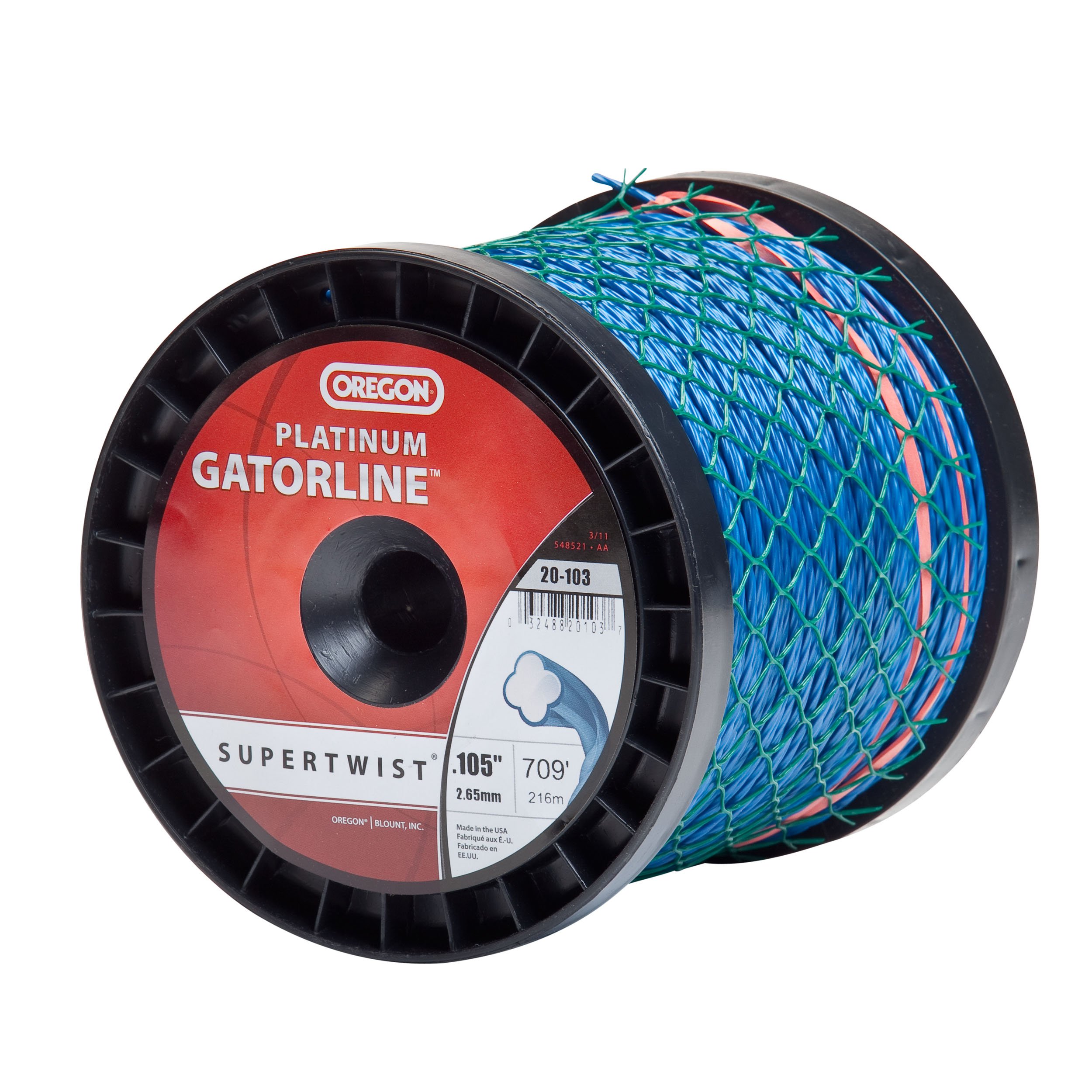 Amazon.com : Oregon 20-103 Platinum Gatorline 3-Pound Donut String