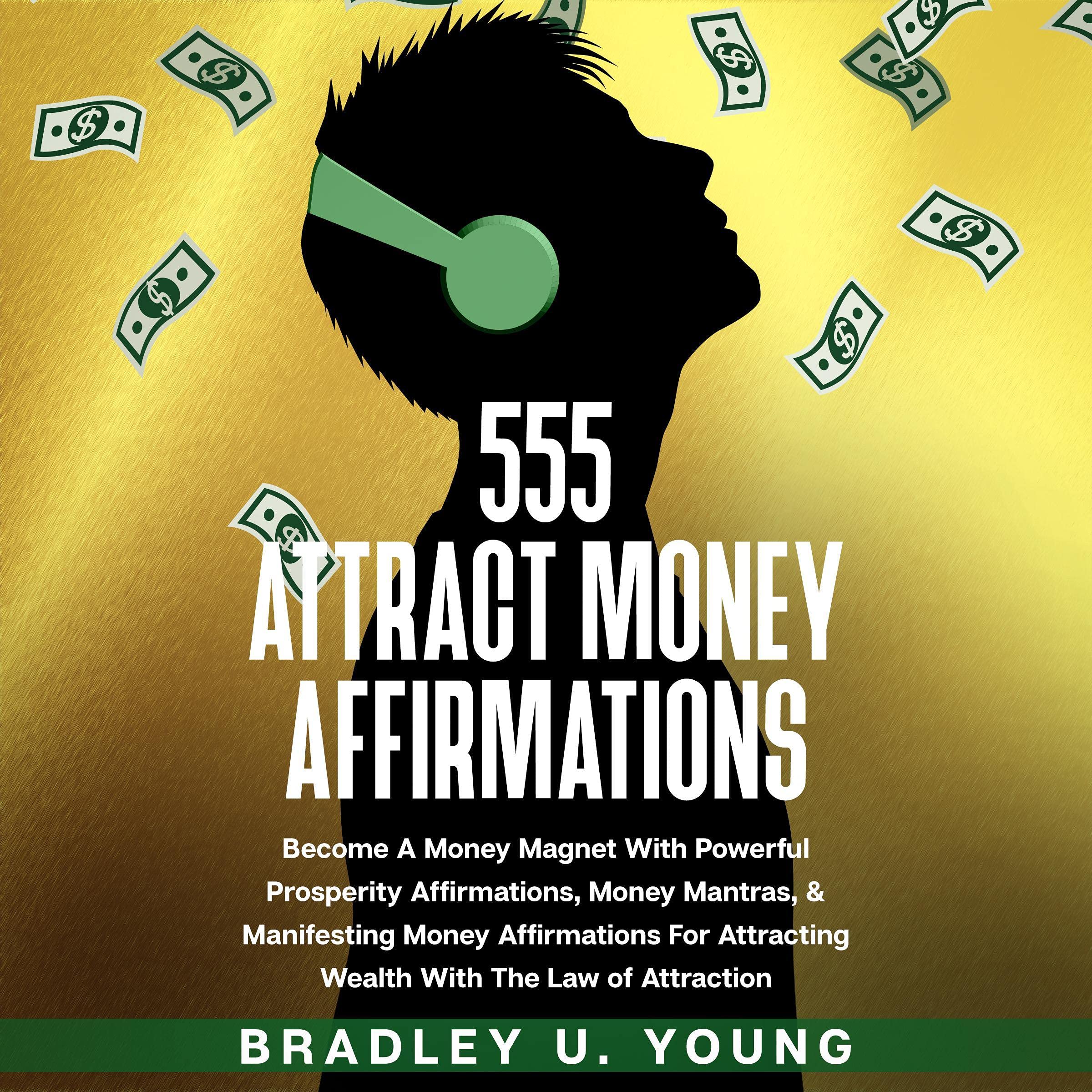 Cover art for 555 Attract Money Affirmations