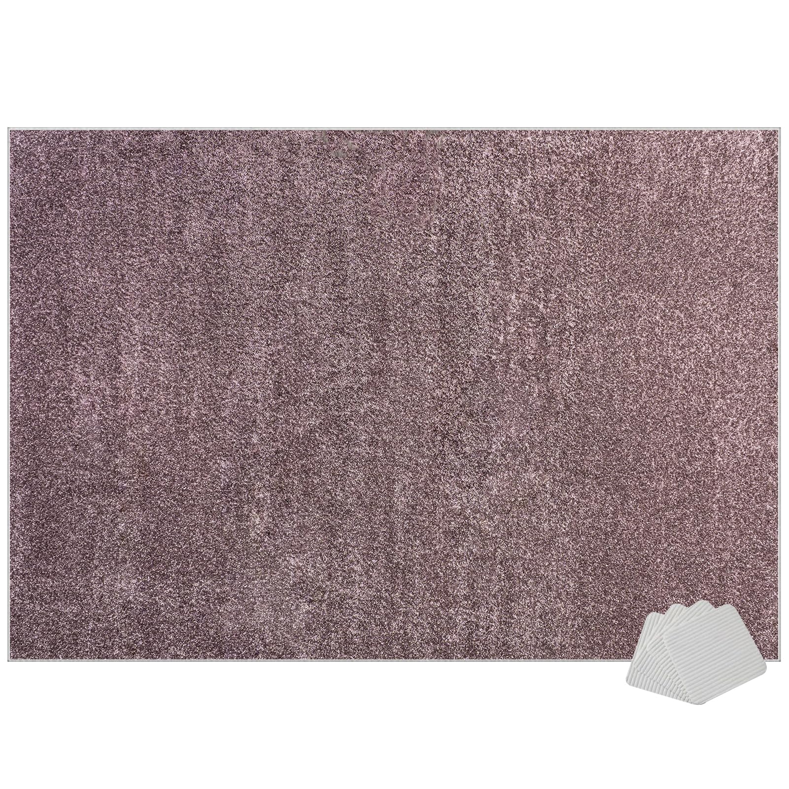 Ultra Tappetino protettivo per pavimenti, 150 x 190 cm, antiscivolo, ideale per sedie da ufficio, giochi e taglierine, perfetto per moquette e pavimenti in legno.