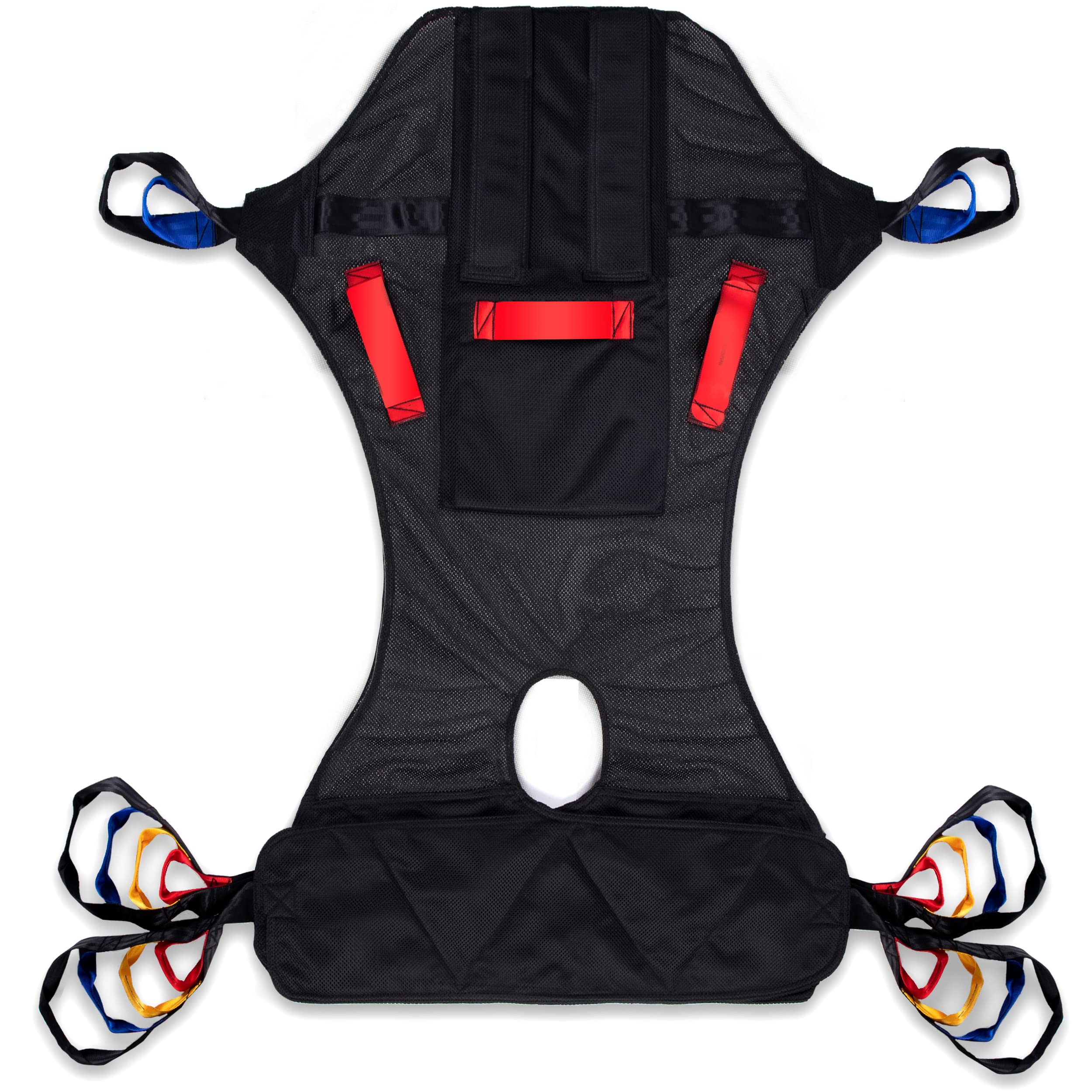Buy PROAID Lifts Full Body Patient Lift Sling, Head and Back Support