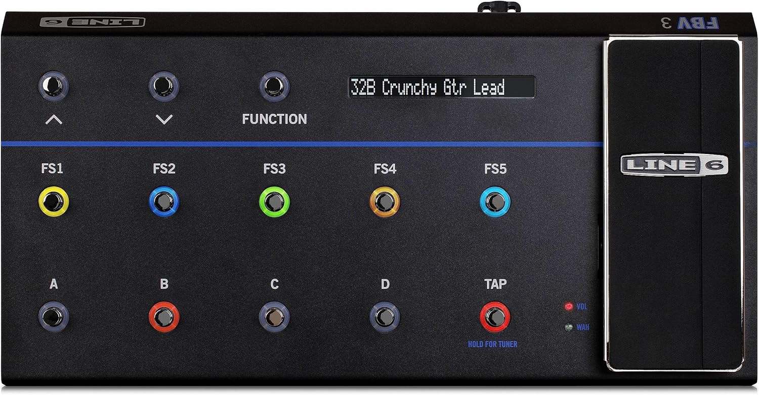 Line 6 FBV 99-040-2805 FBV 3 Pedalboards