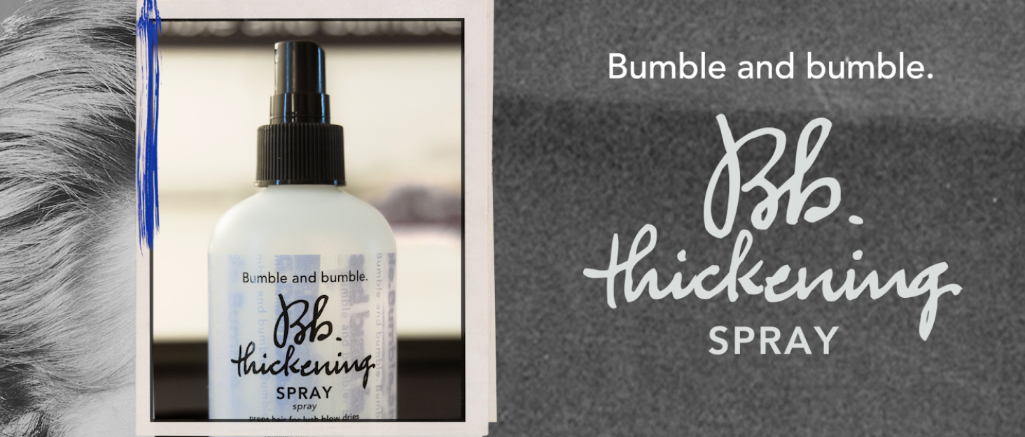 Bumble and bumble. Thickening Blow-Dry Prep Spray | Pre-Styling Primer | Adds Lightweight Volume For Lush Blow Dries | For Fine to Medium Straight, Wavy Hair Types