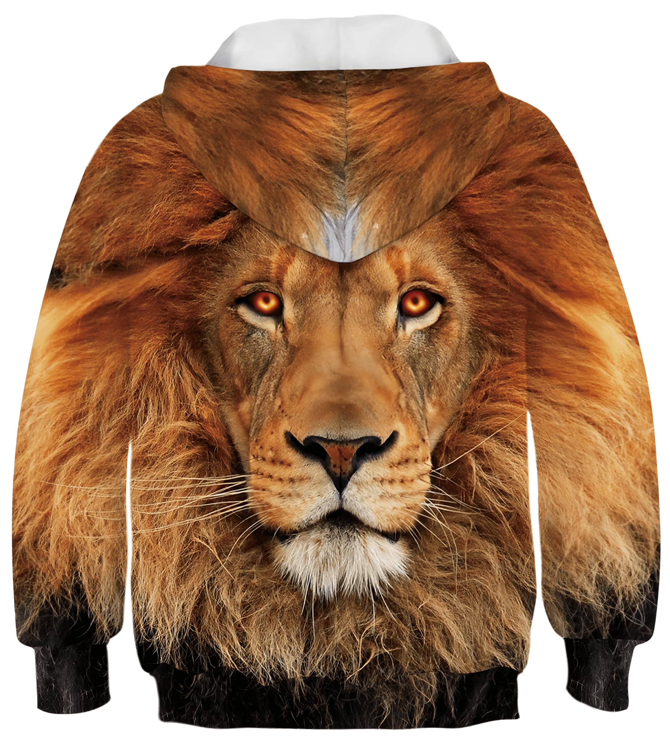 Ocean Plus Niños Sudaderas con Capucha Cool Pullover para Niños Niñas Adolescente Camiseta de Manga Larga