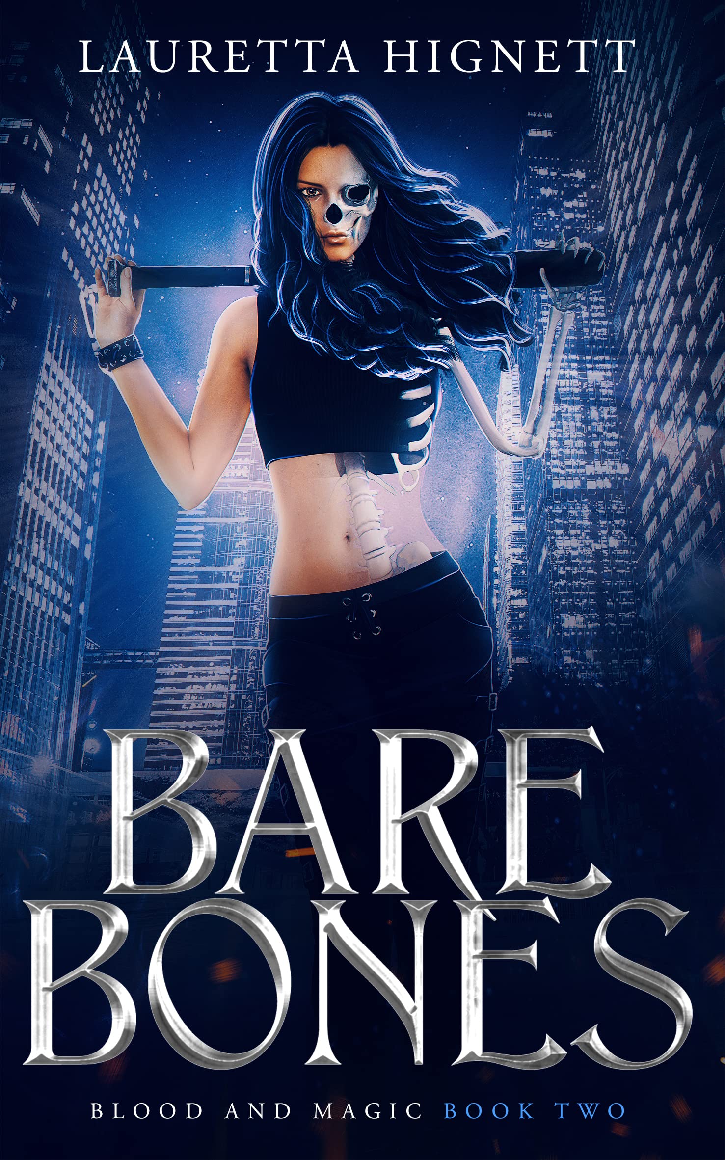 Bare Bones: A Fun, Fast-Paced Urban Fantasy: Blood and Magic Book Two (Blood and Magic Series 2)