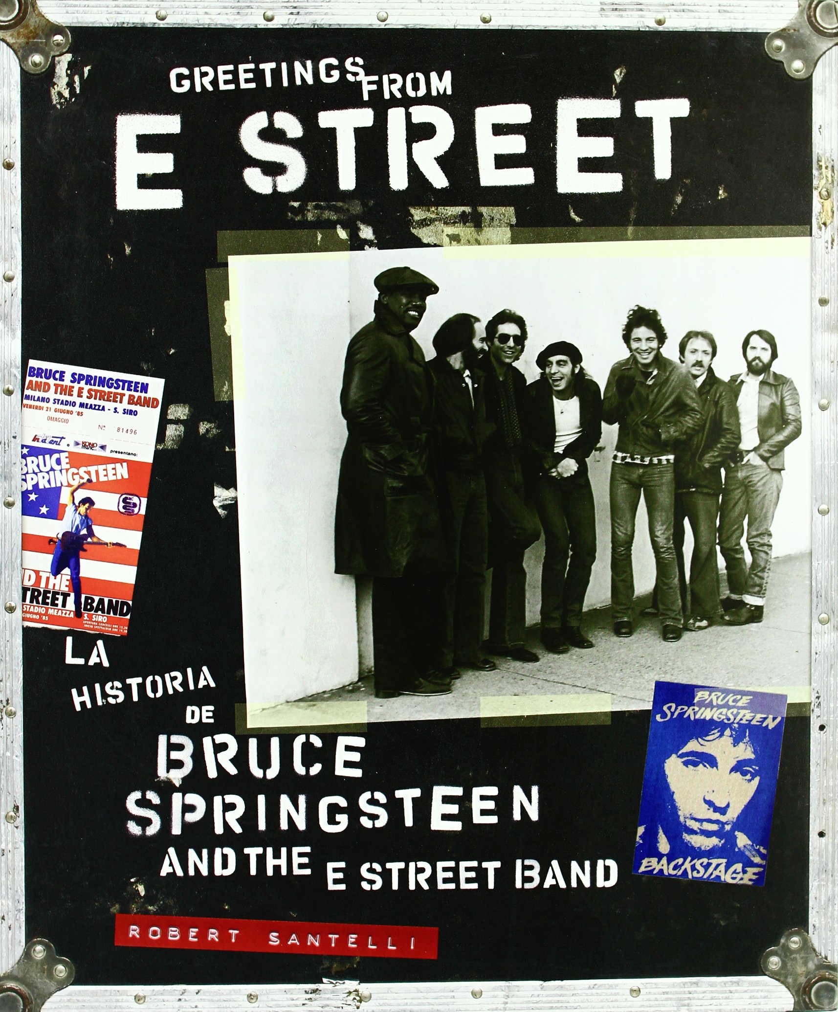 Greetings from E Street fini le manque d'inspiration musicale