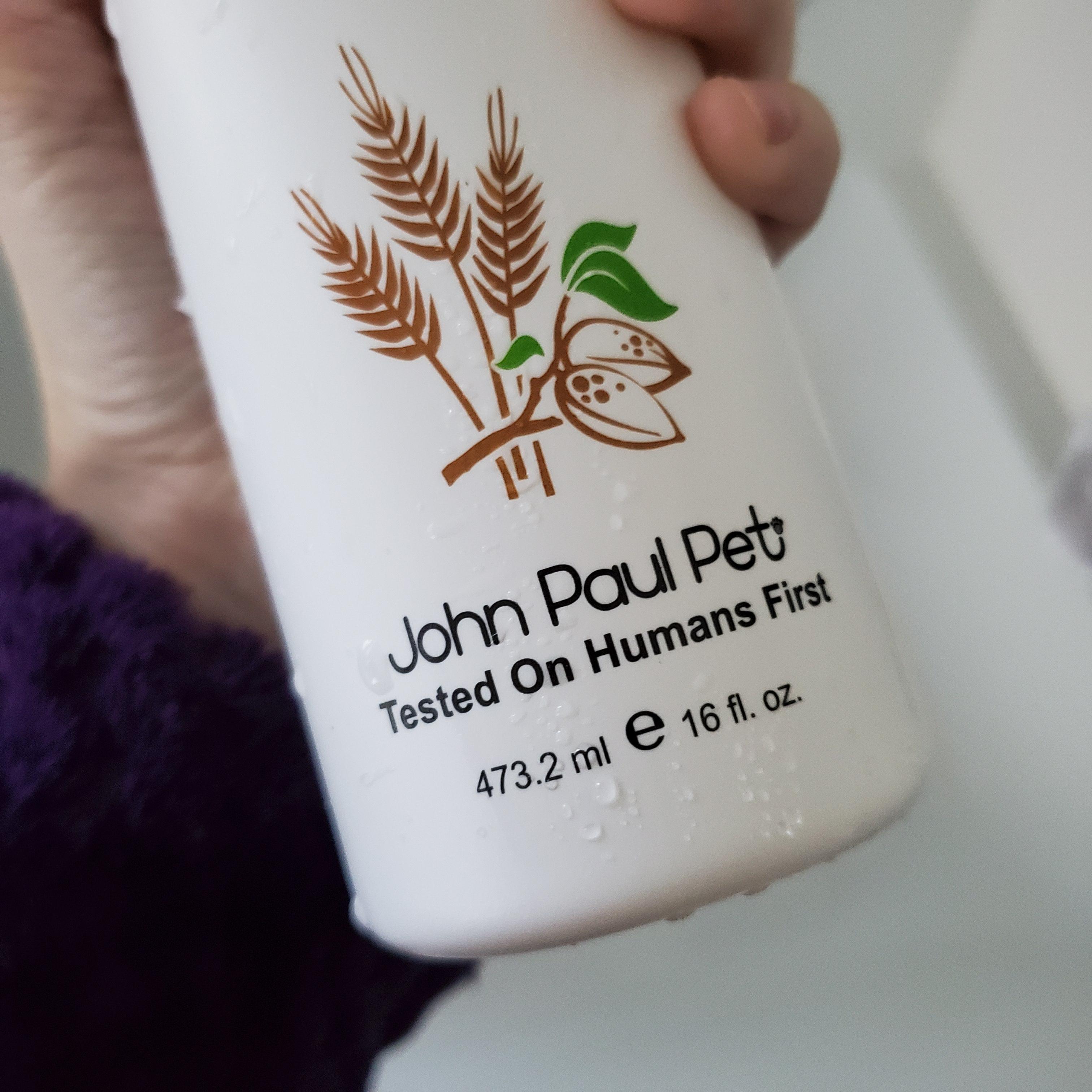 Amazon 【セット買い】ジョンポールペット (John Paul Pet) オートミールシャンプー & オートミールリンス ペット用