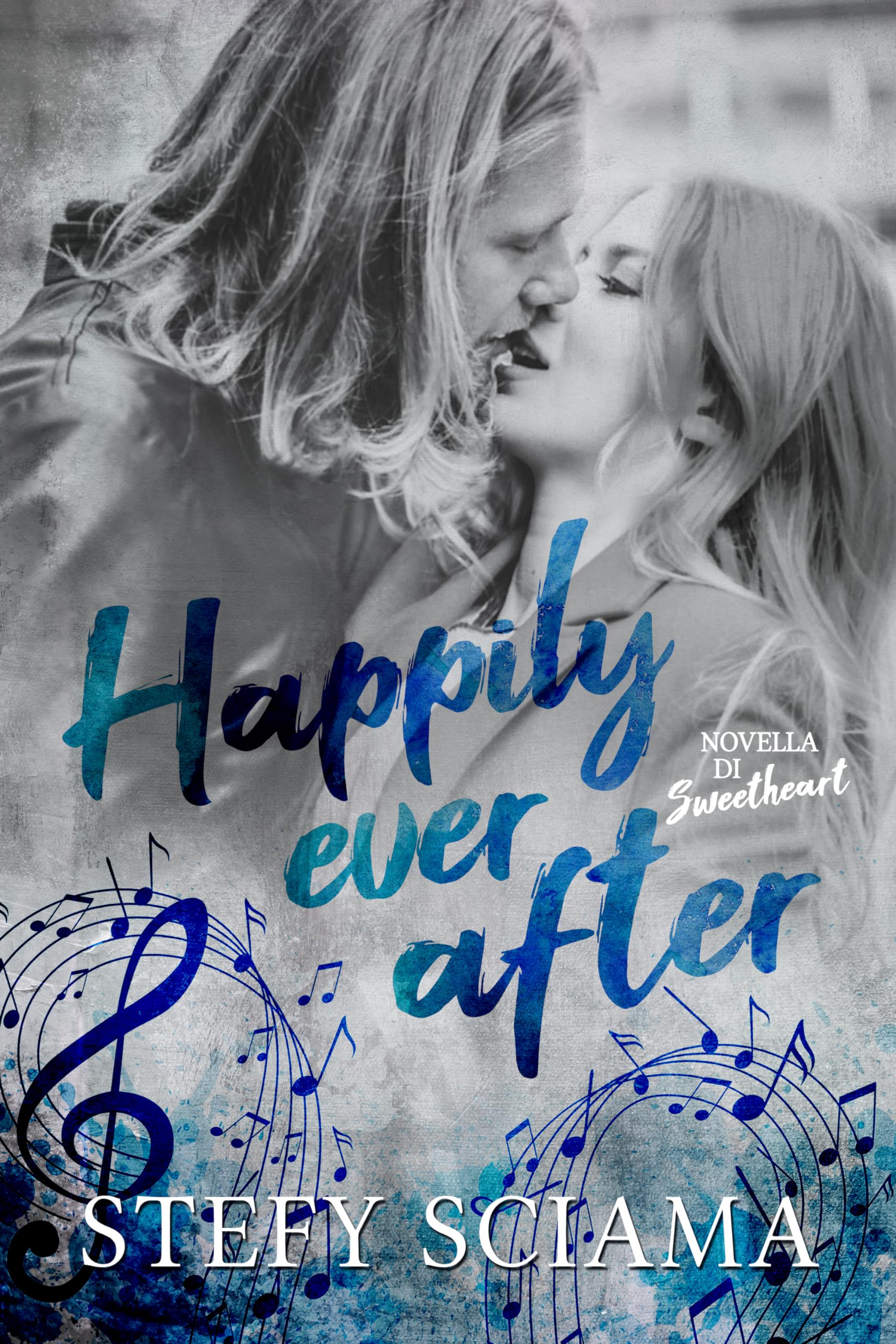 Copertina libro di Stefy Sciama
