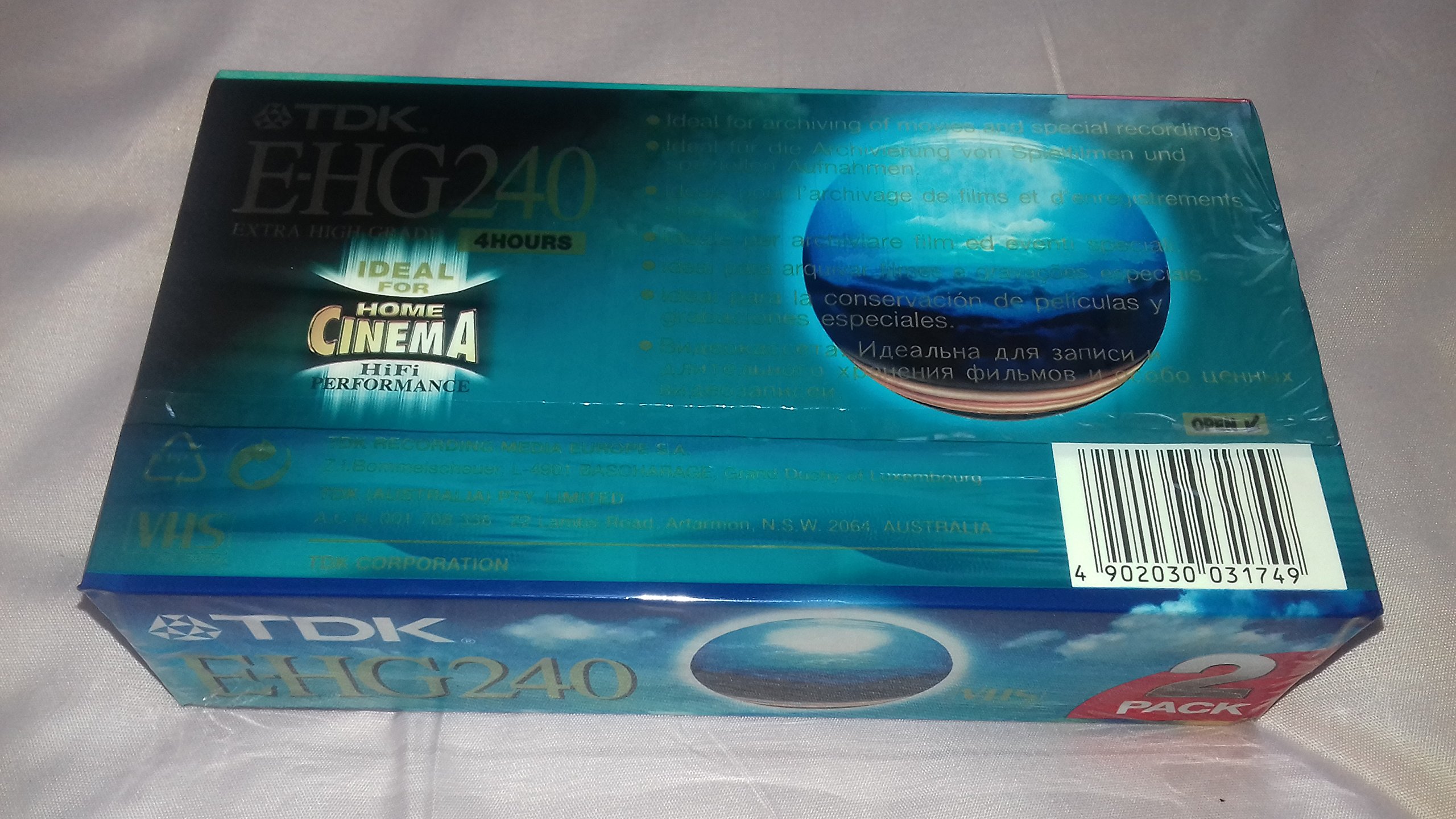 TDK E240ehg [VHS]