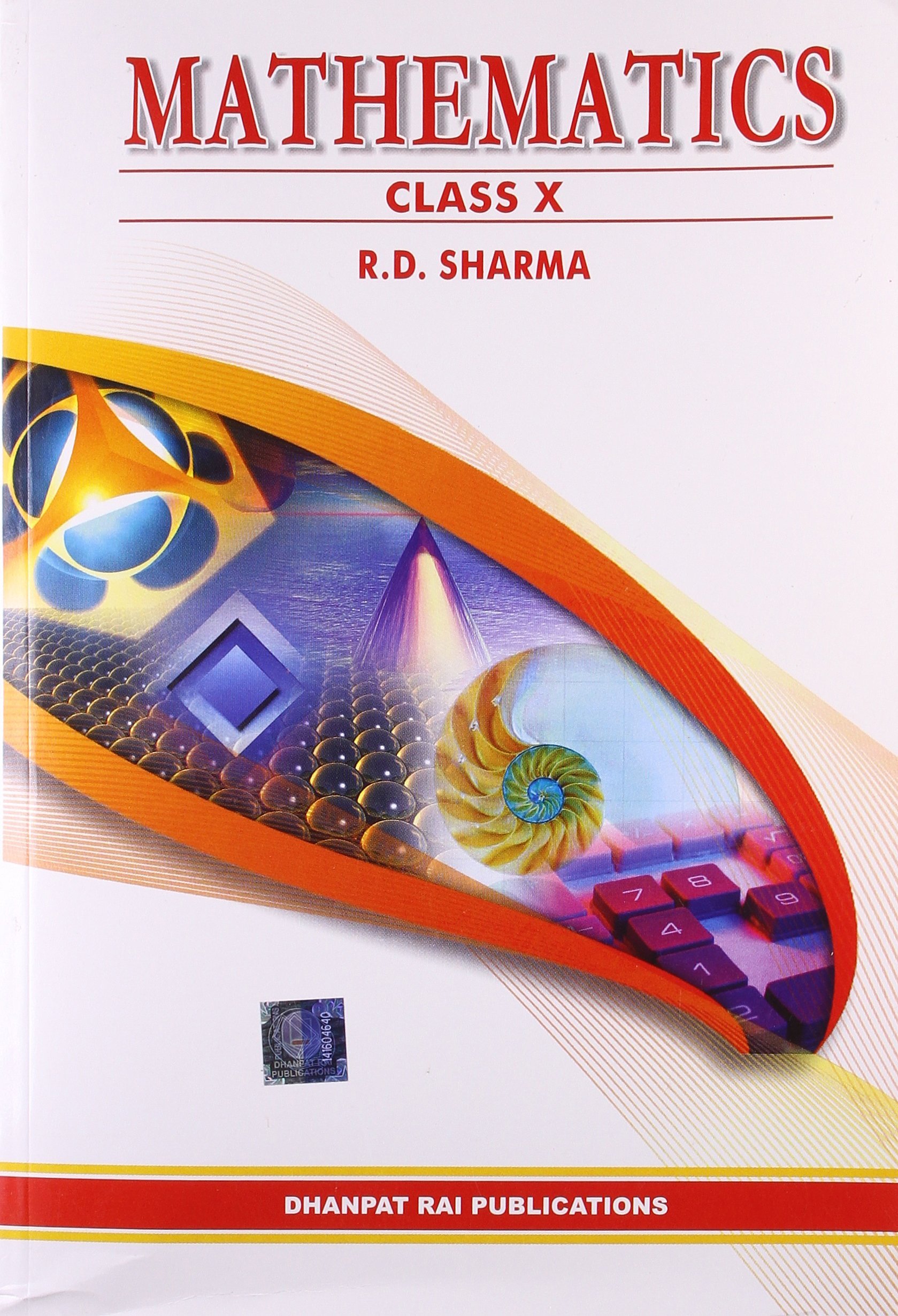 Buy Mathematics - Class 10 by R.D. Sharma (2014) Paperback Book