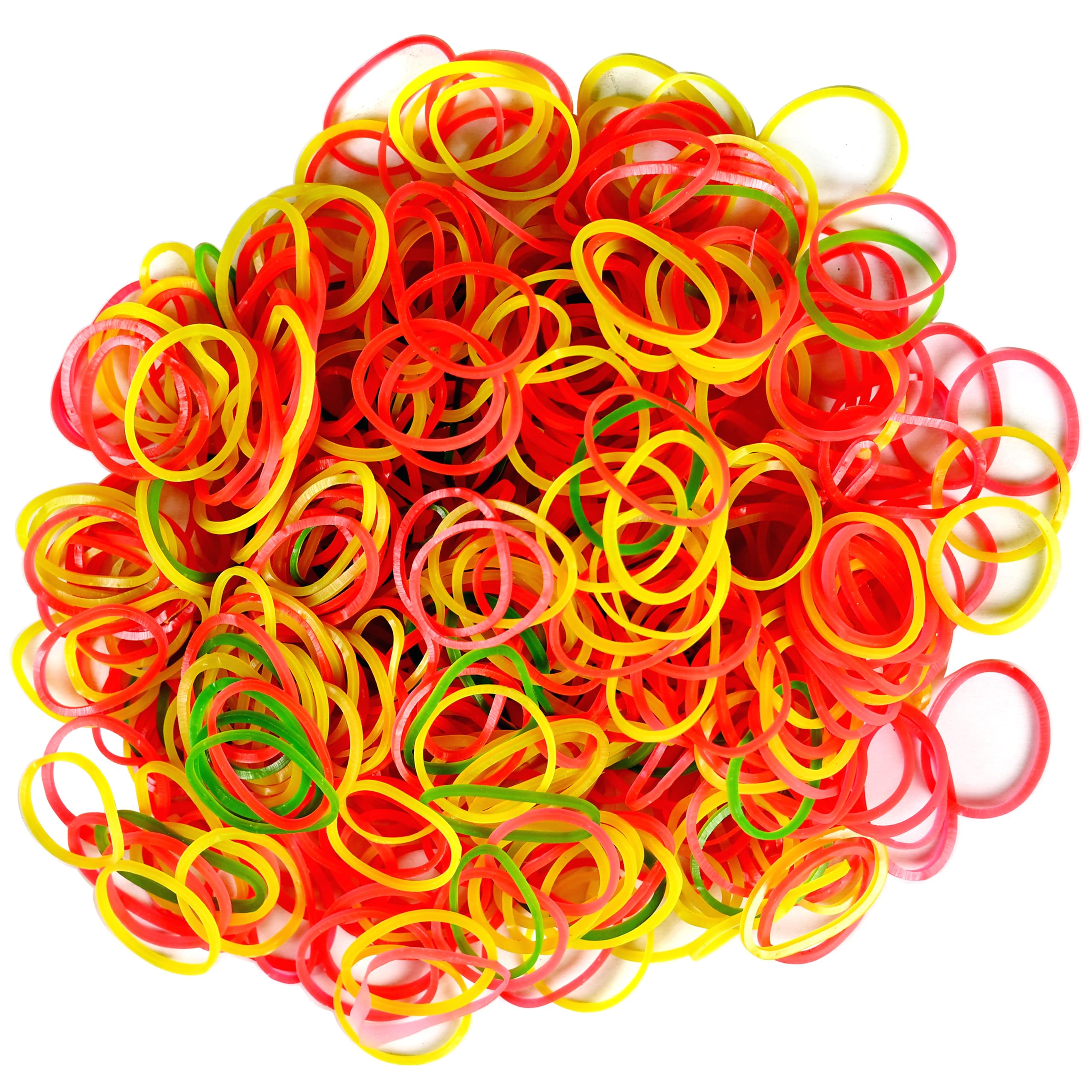 Trueflair Rubber Bands, High Elasticity (50 Grams) for Home, Office and Daily Use, Packed in Safe Bopp Bag (1.5 Inch)