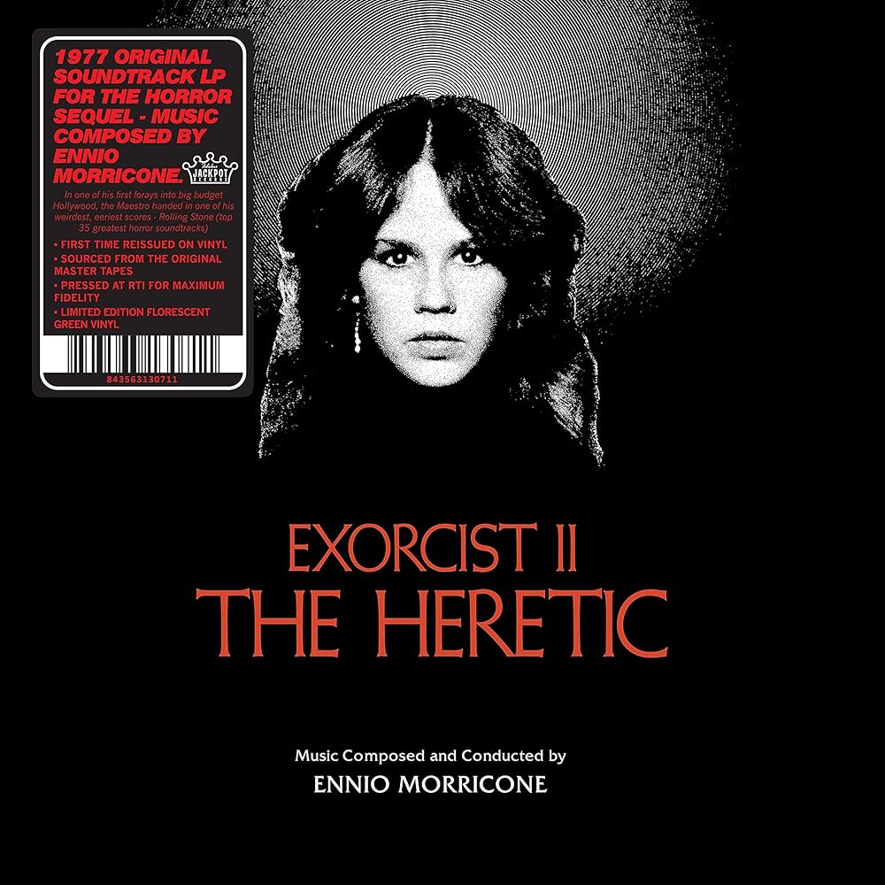 ★新品未開封★　エクソシスト2　サウンドトラック　CD　音楽エンニオ・モリコーネ Amazon.co.jp: エクソシスト2 オリジナル・サウンドトラック