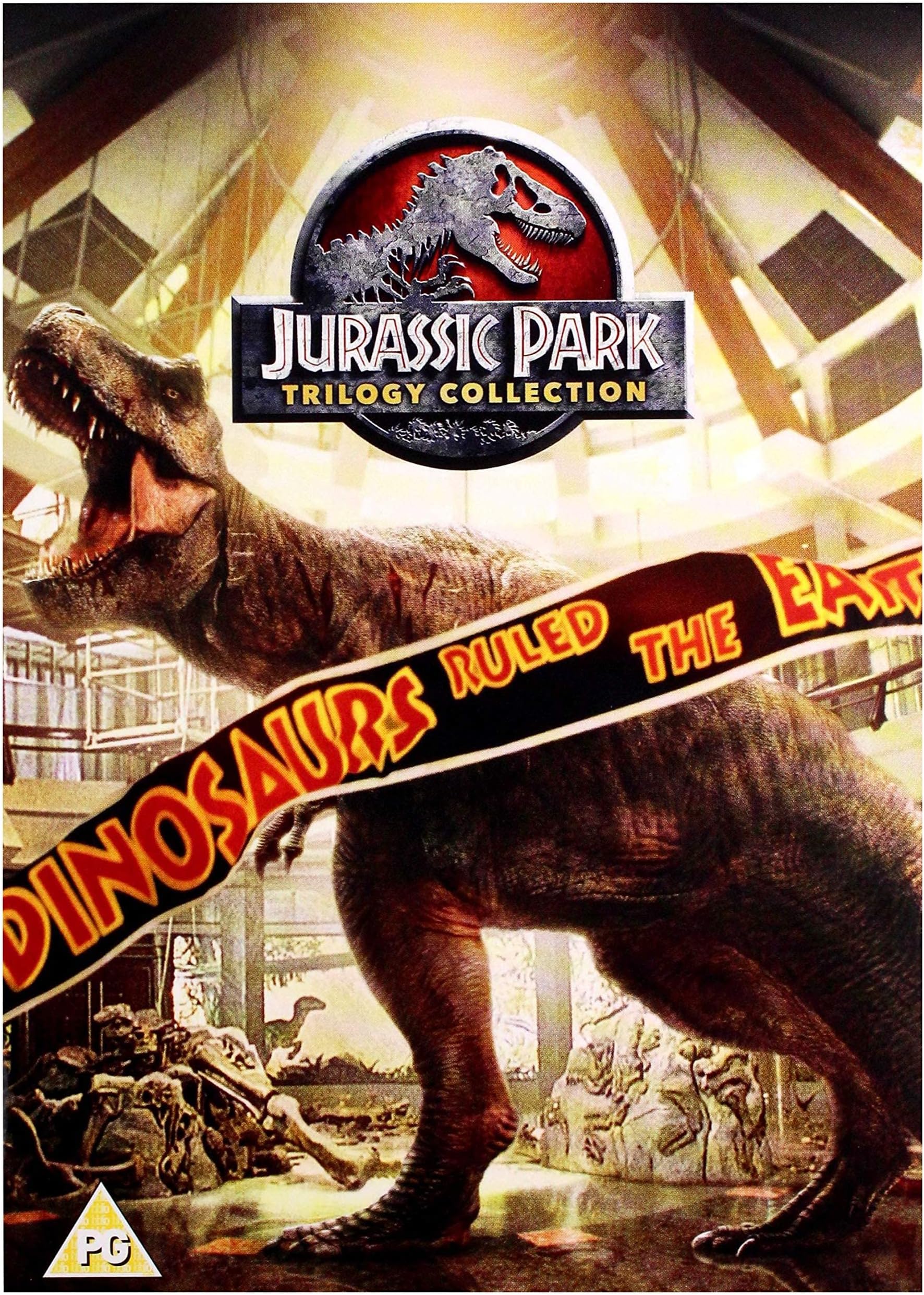 Jurassic Park: Trilogy Collection [Region 2]