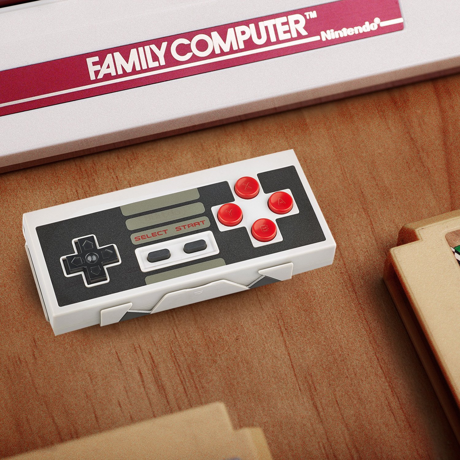 8Bitdo Sterxy NES30 Classic Wireless Gamepad Bluetooth Controller für iOS/Windows/Android