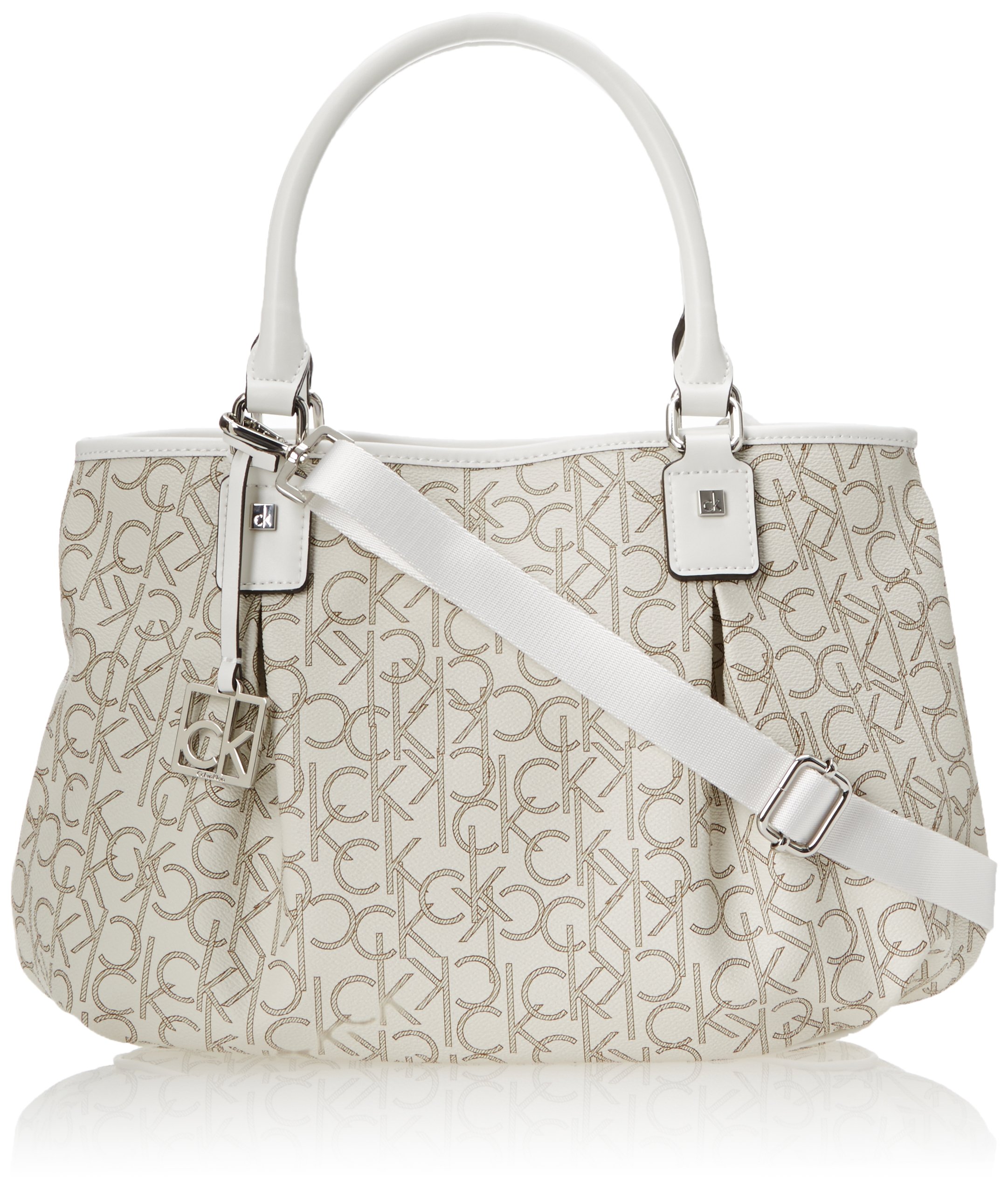 Calvin Klein Hudson MoNogram Satchel