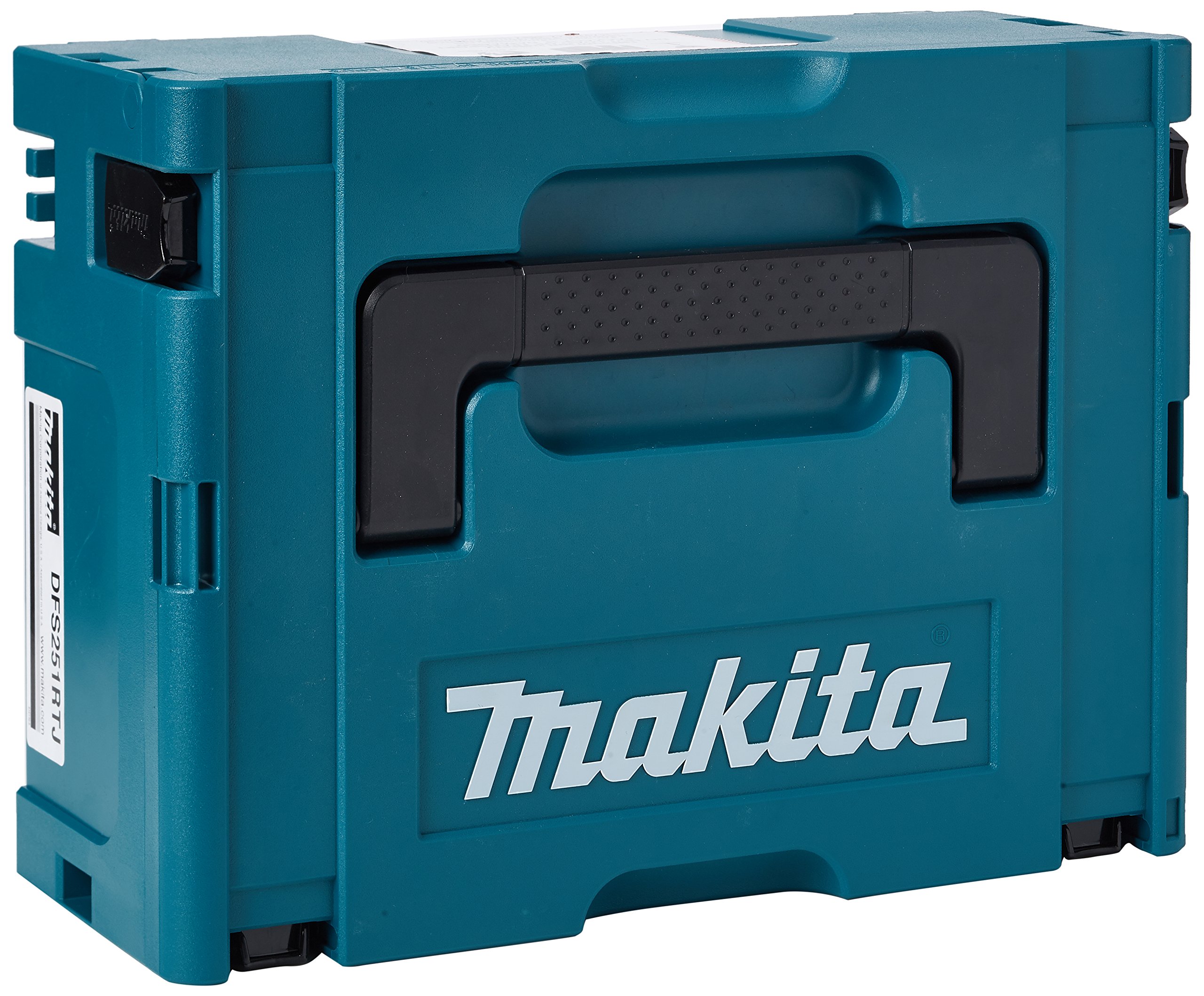 Makita DPT353RTJ - Juego de clavadoras de pines LXT de 18 V, 18 V, azul, juego de 4 unidades