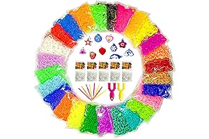 Momos Den Rubber Band Loom Bracelet Kit: Unleash Creativity!