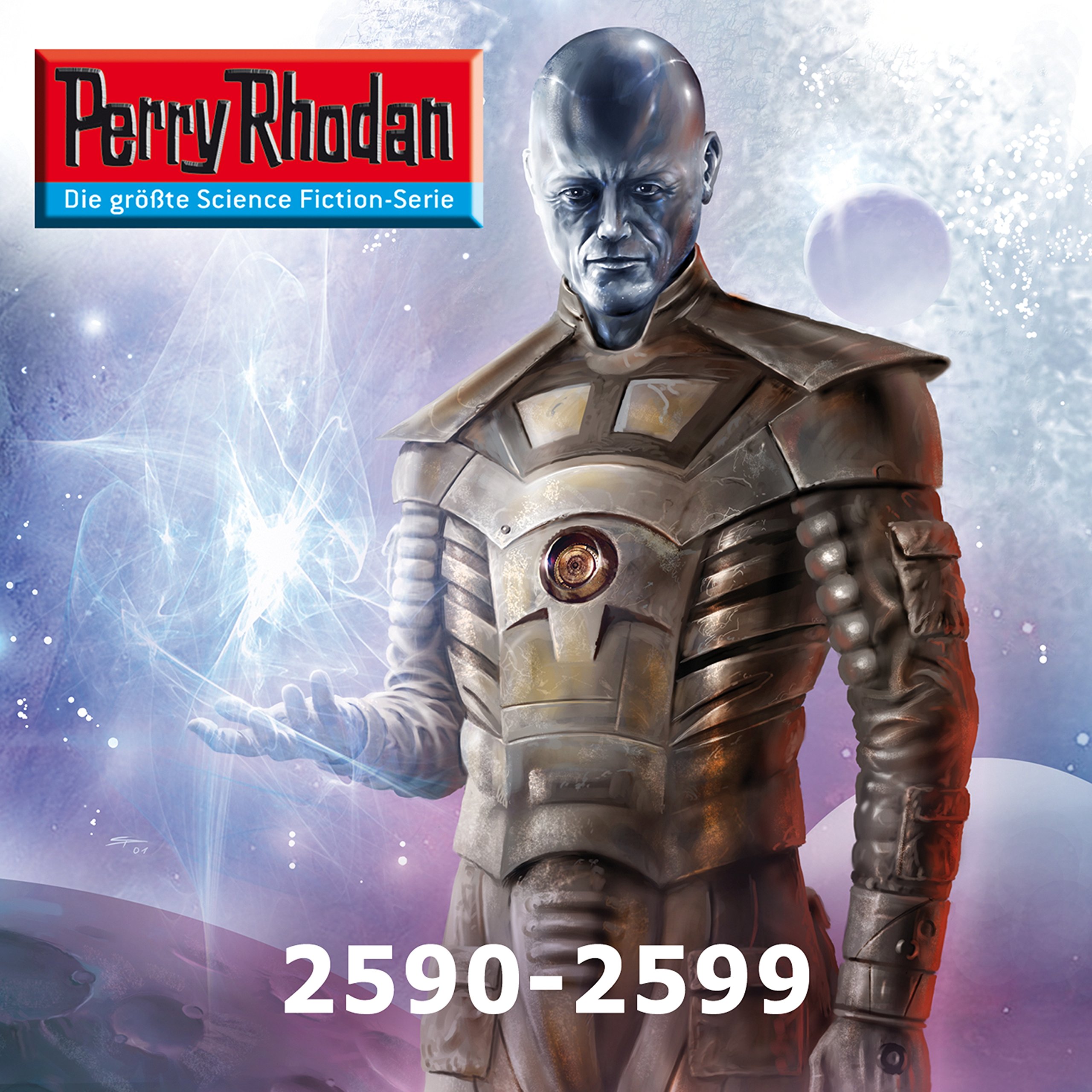 Cover art for Perry Rhodan, Sammelband 20