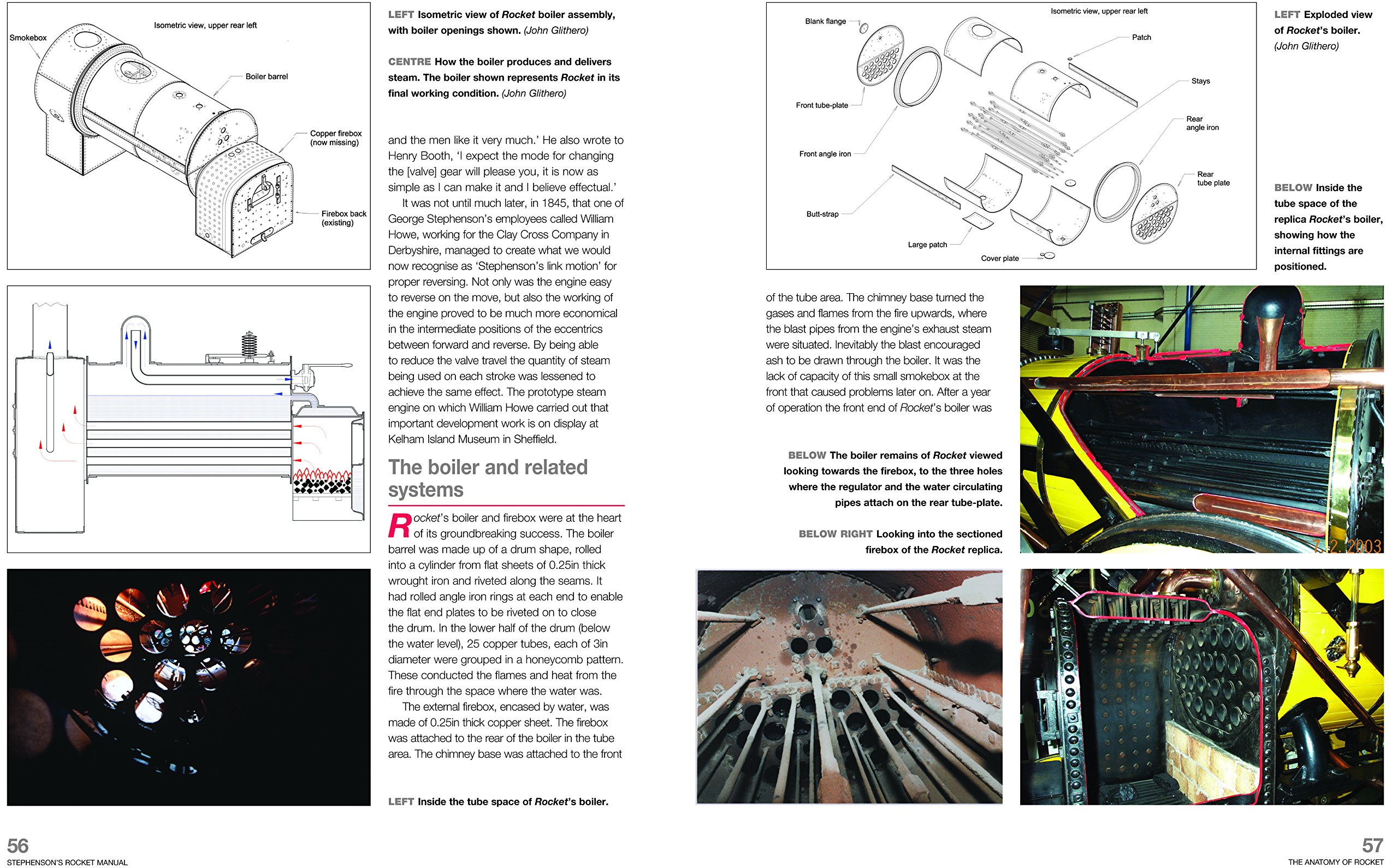 Stephenson's Rocket Manual: 1829 onwards (Owners' Workshop Manual)