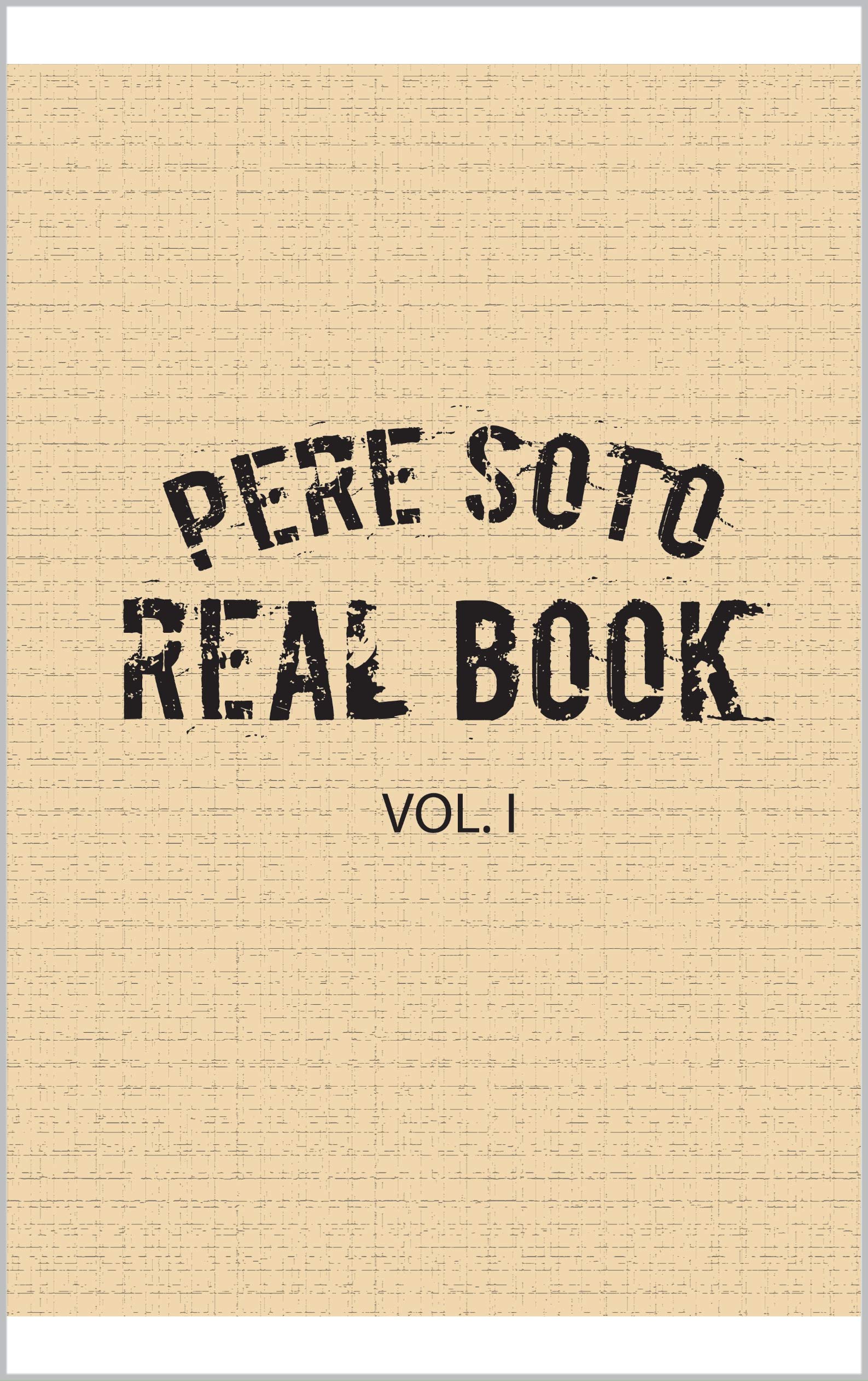 PERE SOTO REALBOOK vol I Jazz Series 23 partition de jazz en anglais