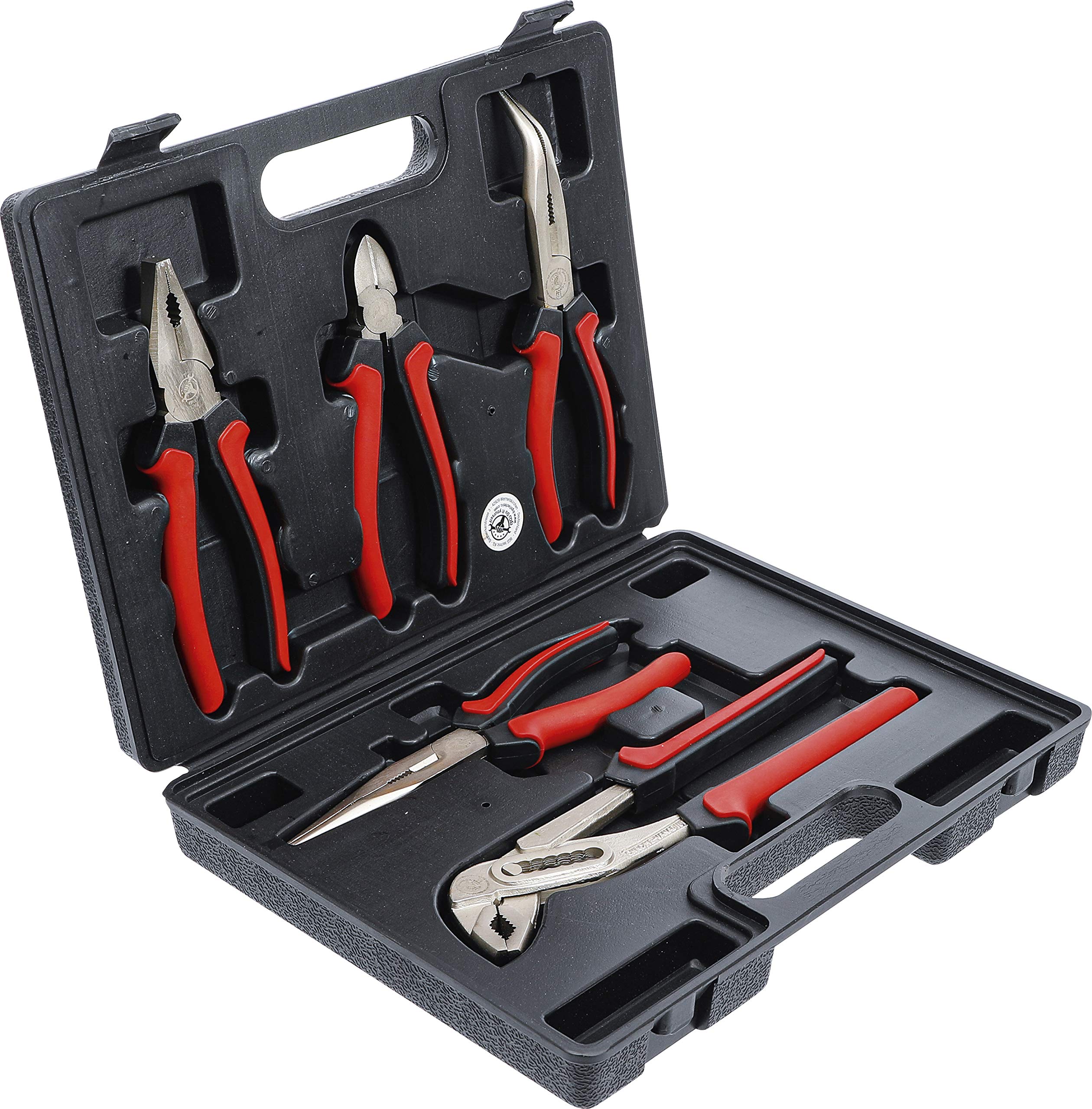 KS Tools 917.0779 1/4"+3/8"+1/2" Zestaw Kluczy Nasadowych, 179-szt & BGS Diy 330 | Zestaw szczypiec | 5 szt.