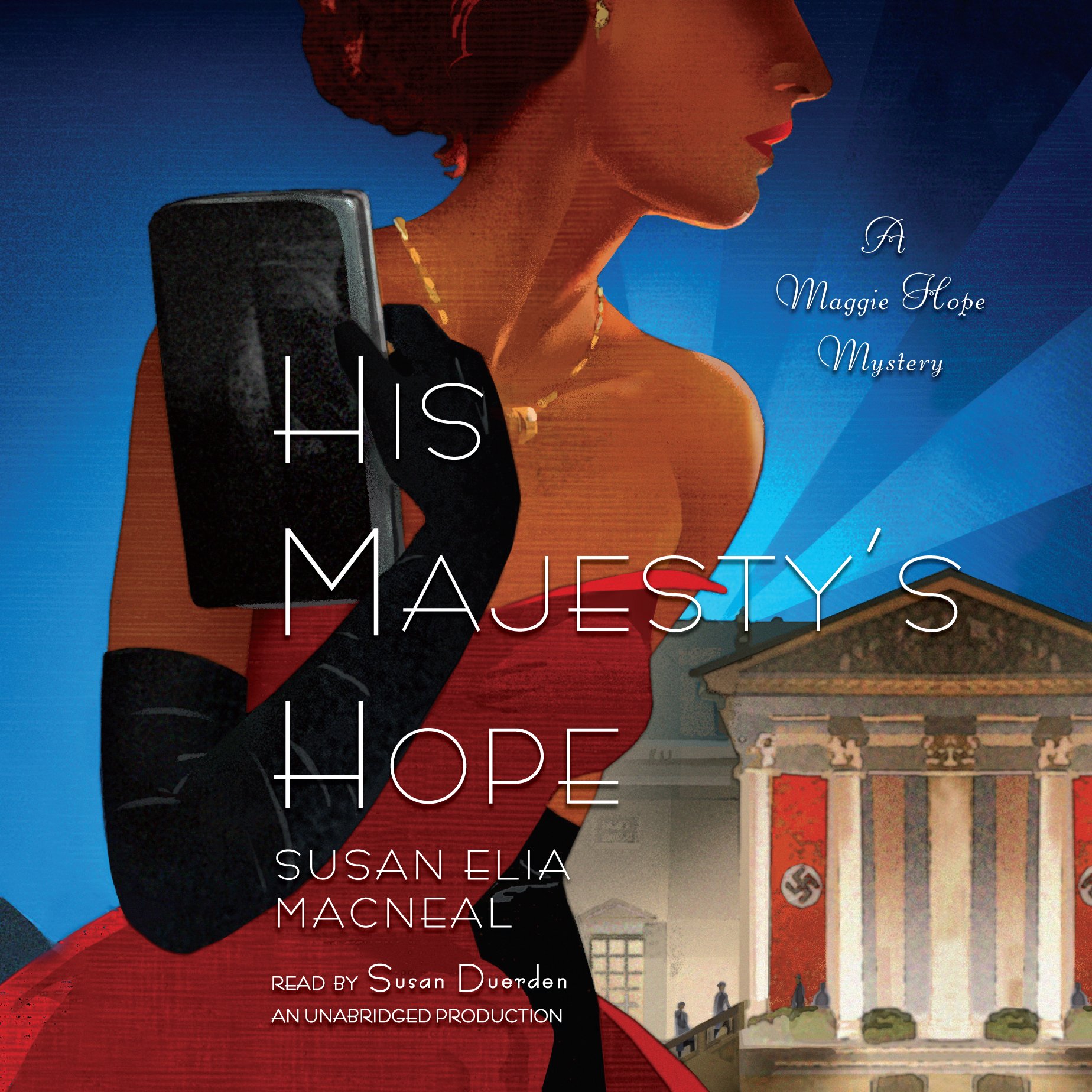 Cover art for His Majesty's Hope