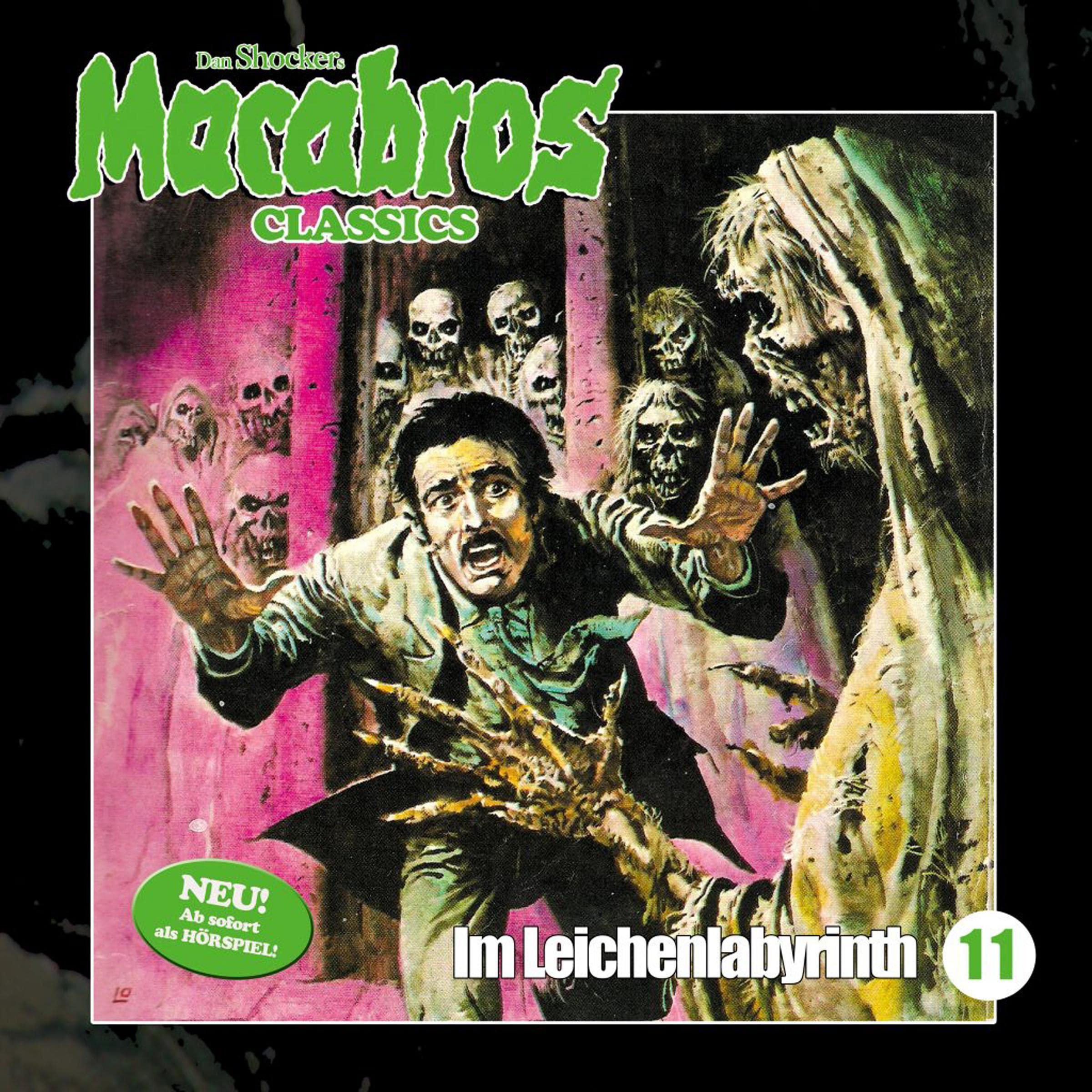 Cover art for Im Leichenlabyrinth