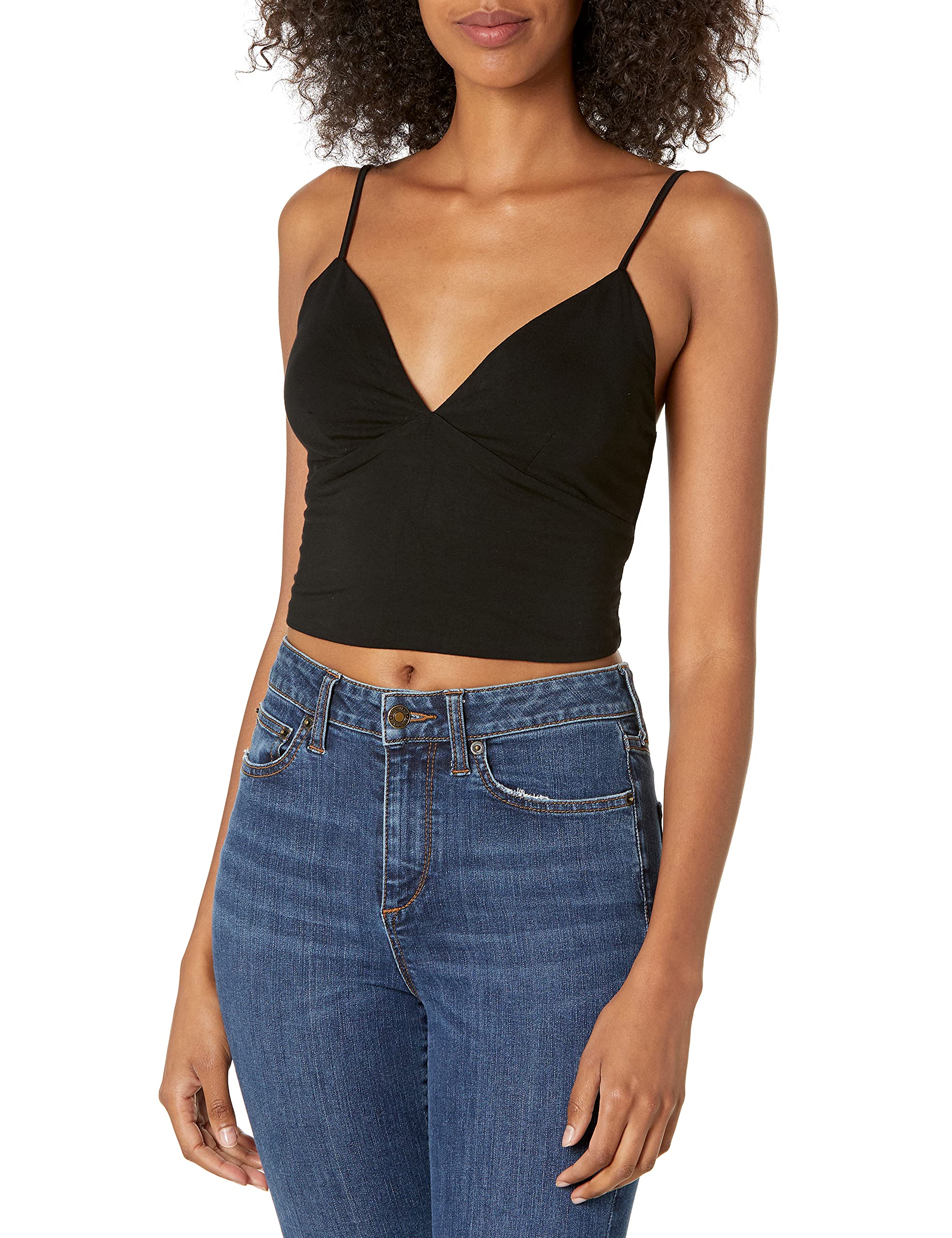 BB DAKOTA womens emmaly rayon spandex bralette Shirt