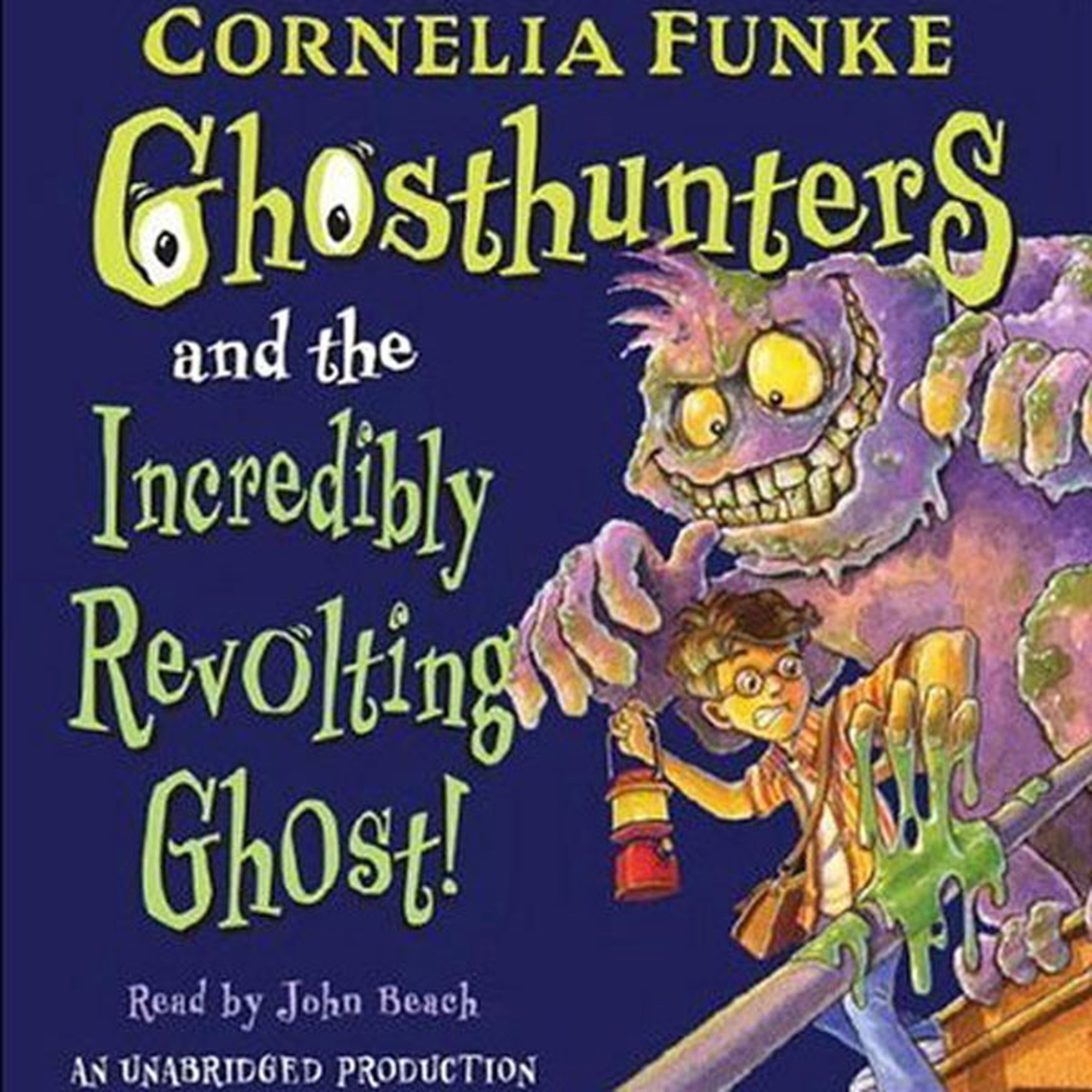 Cover art for Ghosthunters and the Incredibly Revolting Ghost