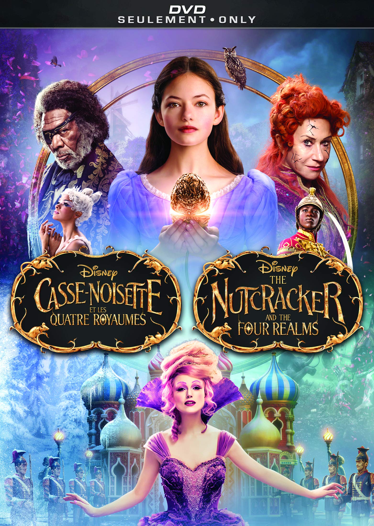 The Nutcracker And The Four Realms (Bilingual) [DVD]