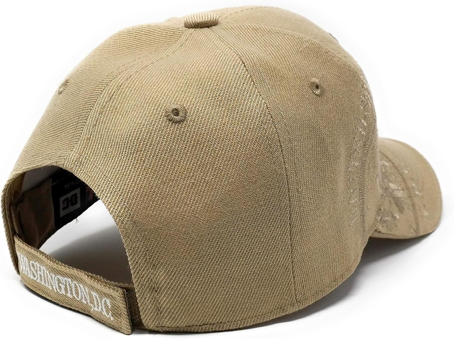 Presidential Seal Hat Washington DC Hat Baseball Cap (Khaki)