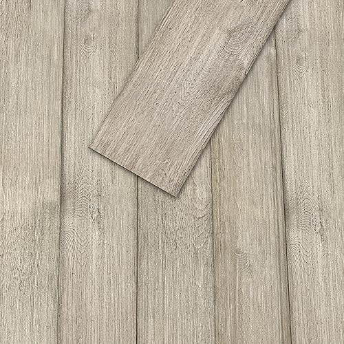 Miniatura 6 de Luxdecor Tablones de madera real para pared, tableros de Shiplap blancos de 5 pulgadas, 10 tablones de pared Shiplap de 12.5 pies cuadrados