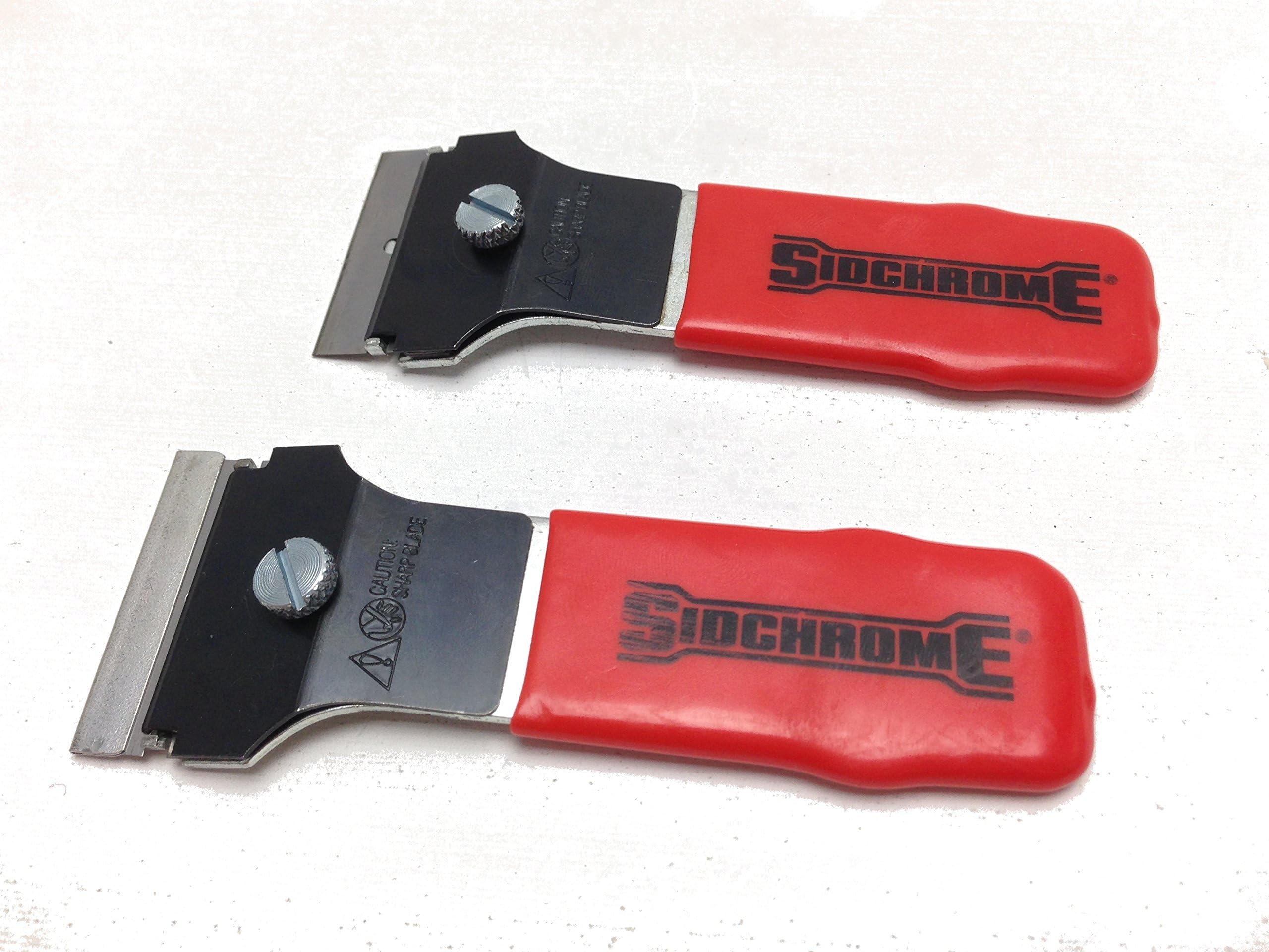 Twin Pack Merchandiser Scraper Heavy Duty