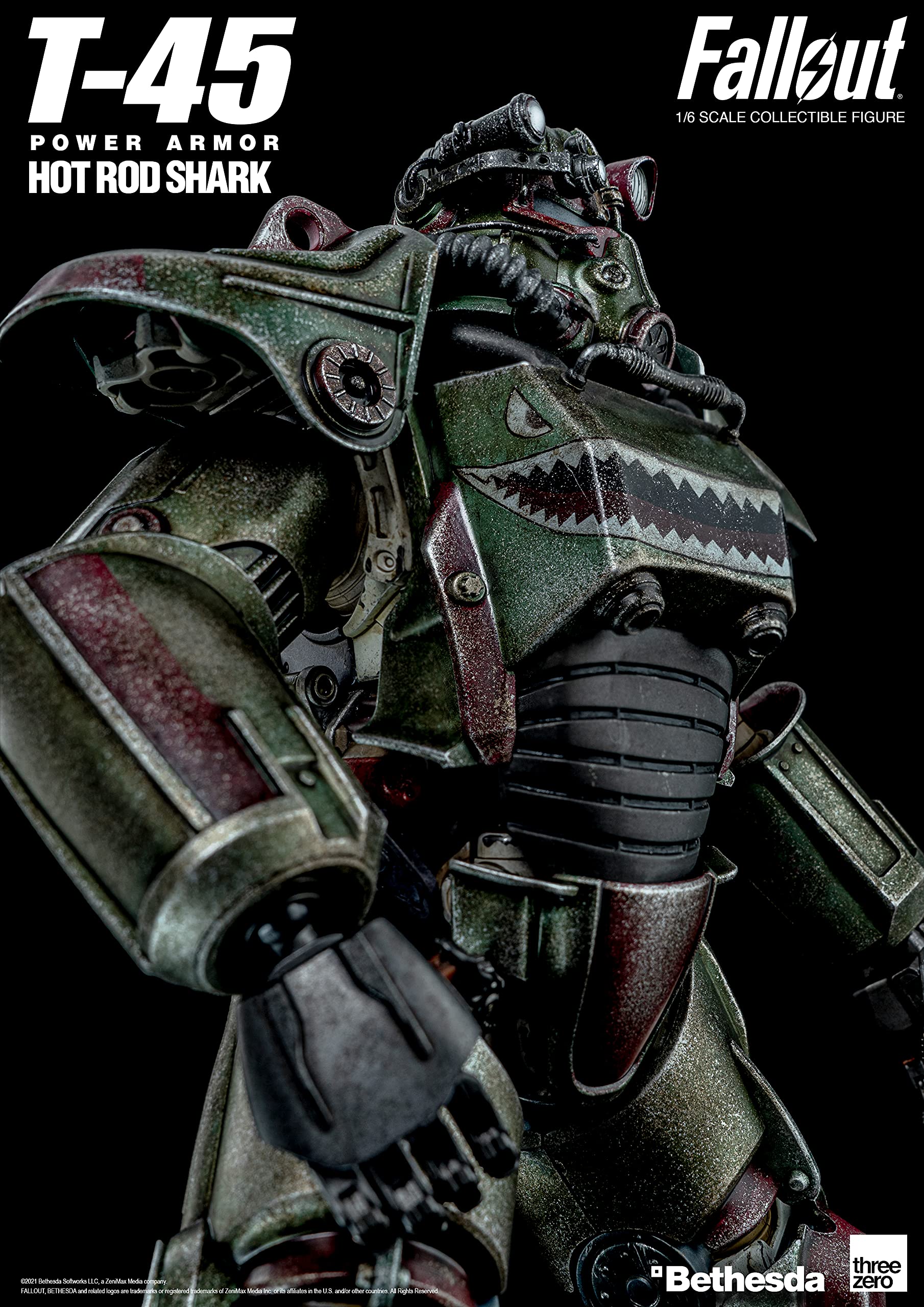 Threezero Fallout 4 T45 Power Armor ARMOR ONLY 1/6 scale