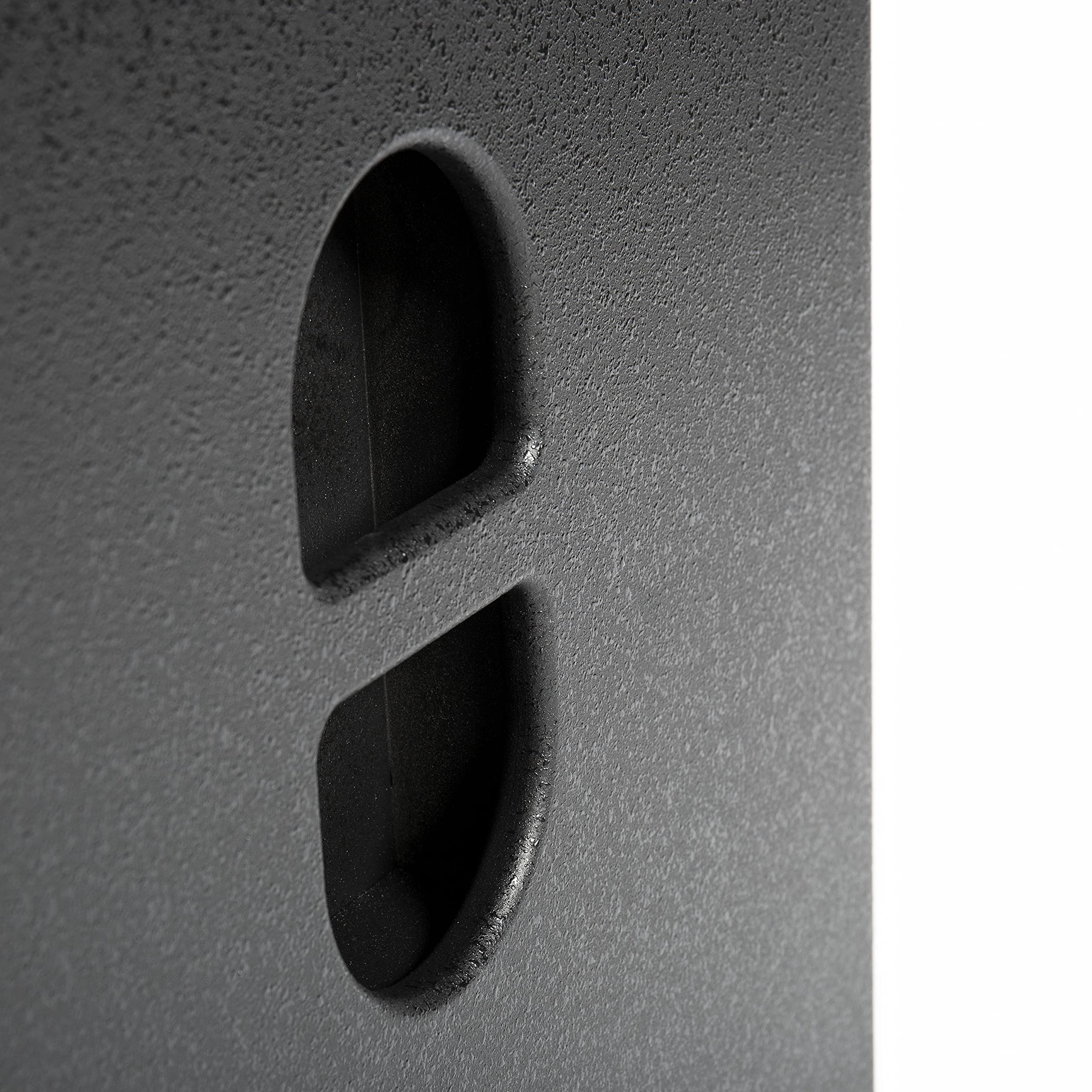 Music Store Go! Sub 15A Aktiver Subwoofer 15 Zoll, 1000 Watt Class D Endstufe, M20 Gewinde, XLR Eingang & Ausgang, 45-250Hz Frequenzgang, Holzgehäuse - Perfekt für Veranstaltungen und Konzerte