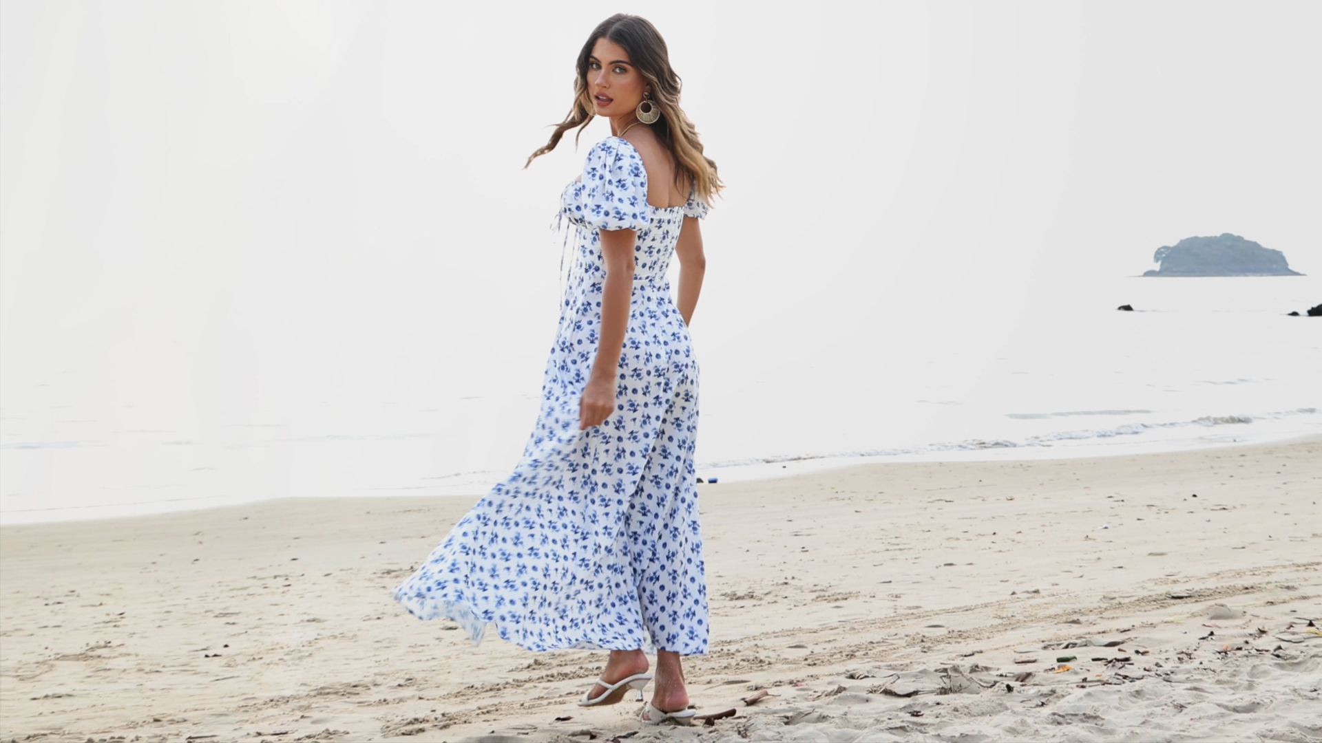 maxi dresses women summer PRETTYGARDEN Womens Casual Long Summer Dresses Sleeveless Strappy Loos