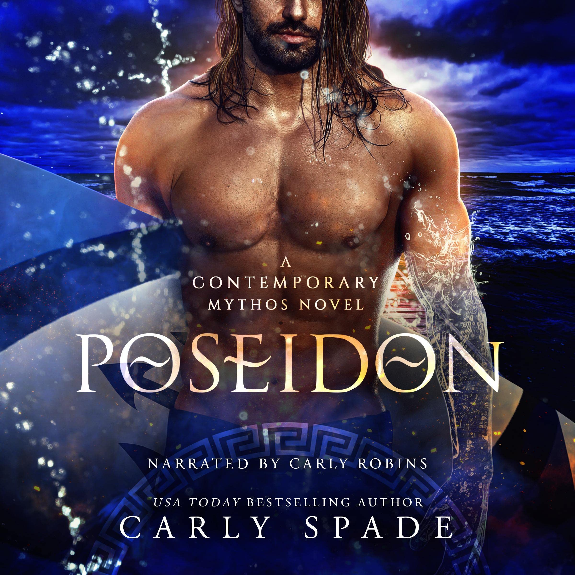 Cover art for Poseidon