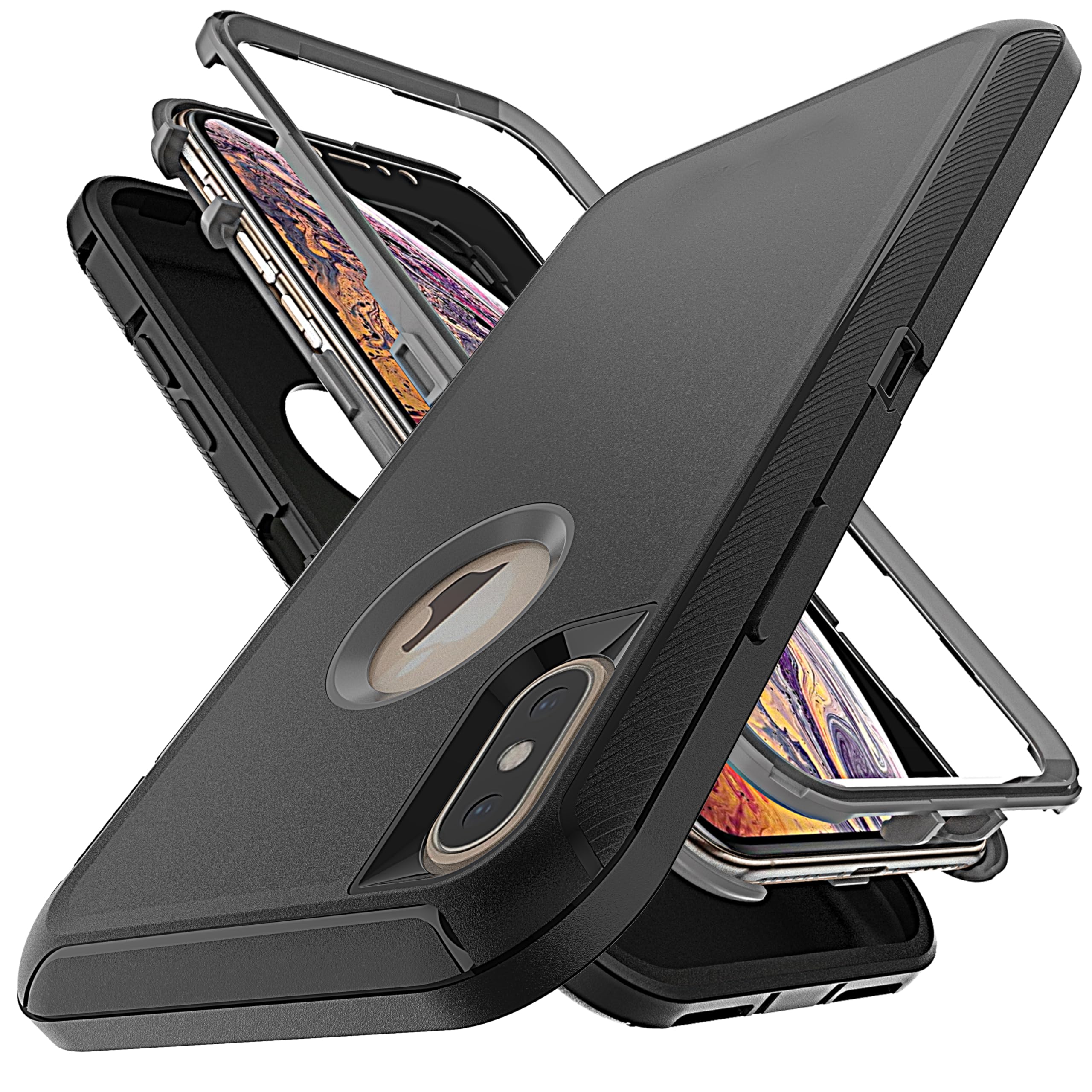 Heavy Duty Protective Phone Cases Iphone X Military Grade IPhone X