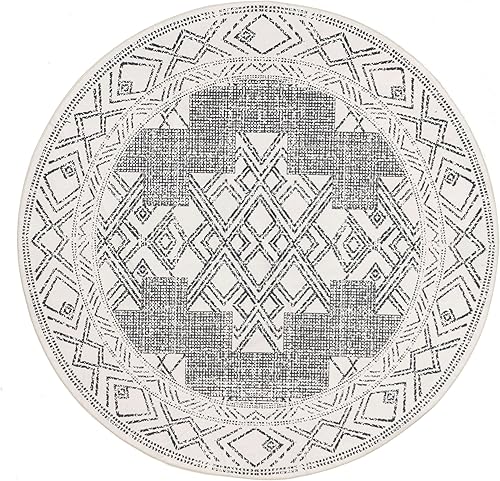 Miniatura 7 de nuLOOM Mia - Alfombra de pasillo geométrica lavable a máquina, 2 pies 6 pulgadas x 8 pies, color gris claro