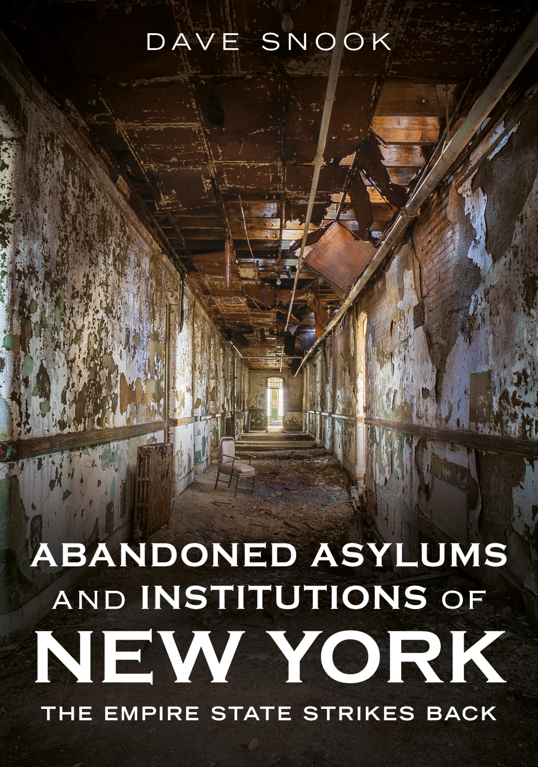 Abandoned Asylums and Institutions of New York: The Empire State Strikes Back (Abandoned Union)